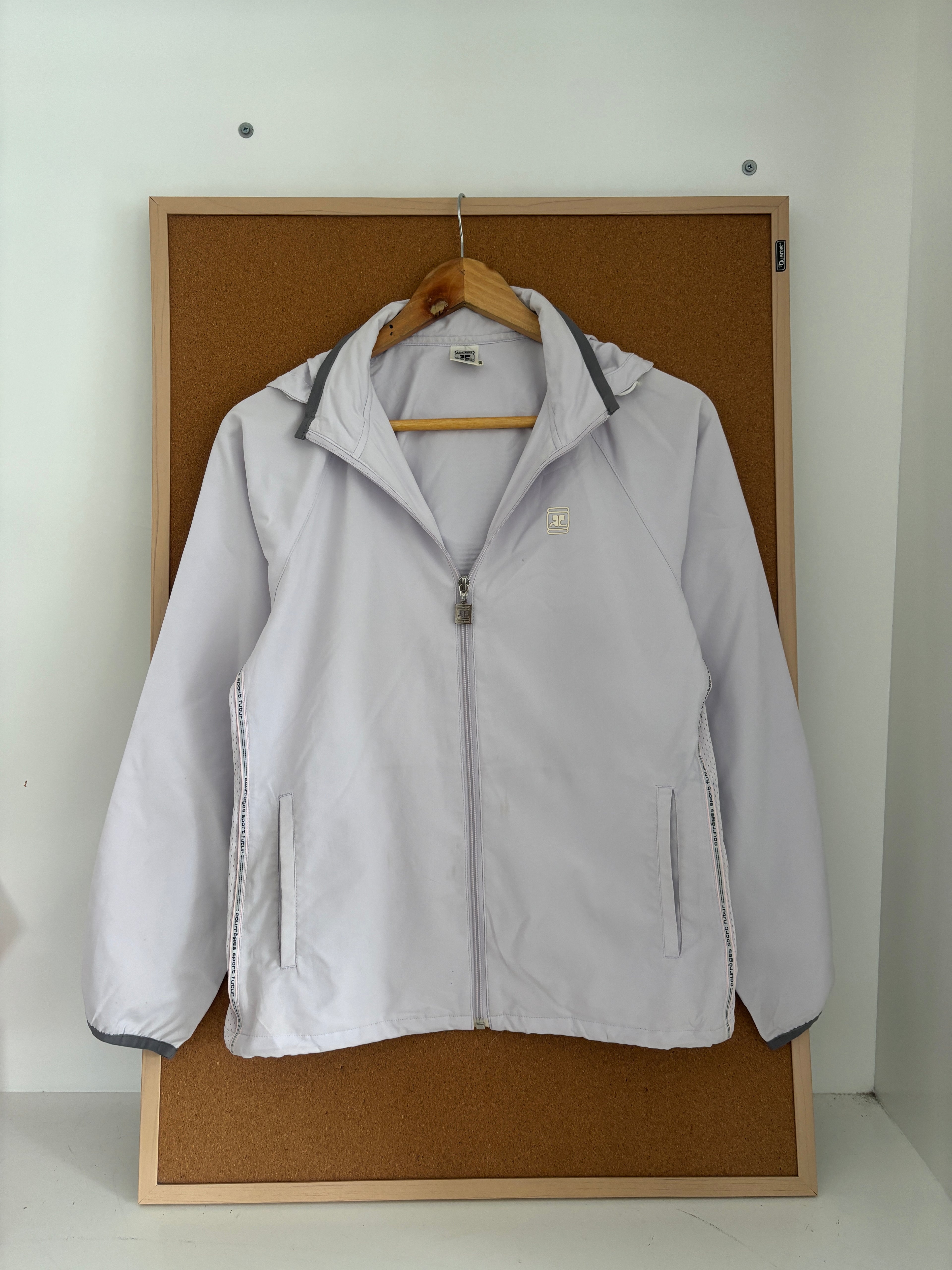 Courreges summer jacket(lilac)