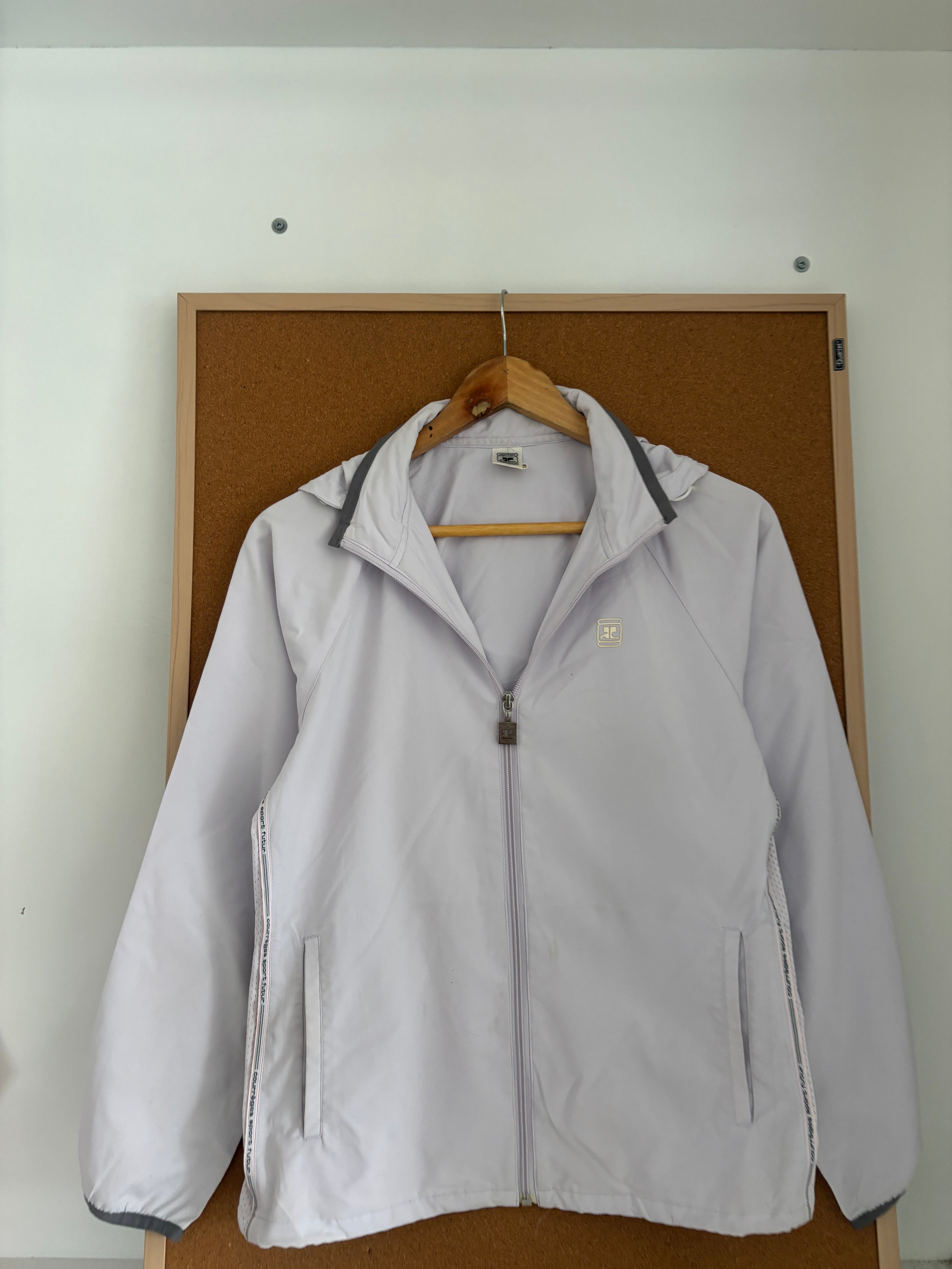 Courreges summer jacket(lilac)