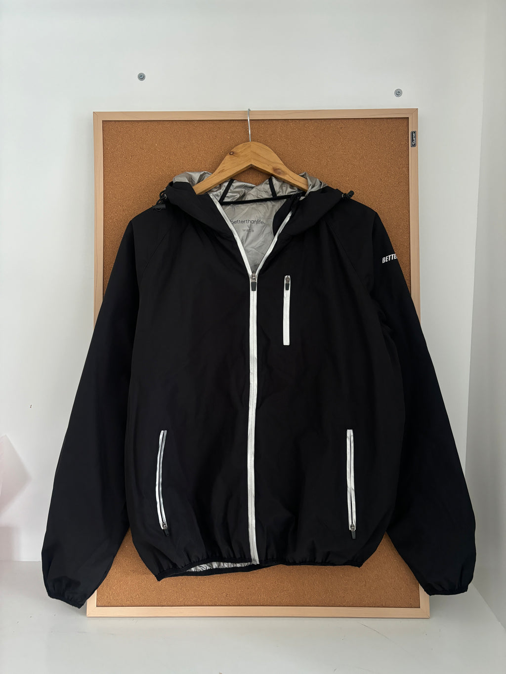 BOOSTER-G waterproof jacket