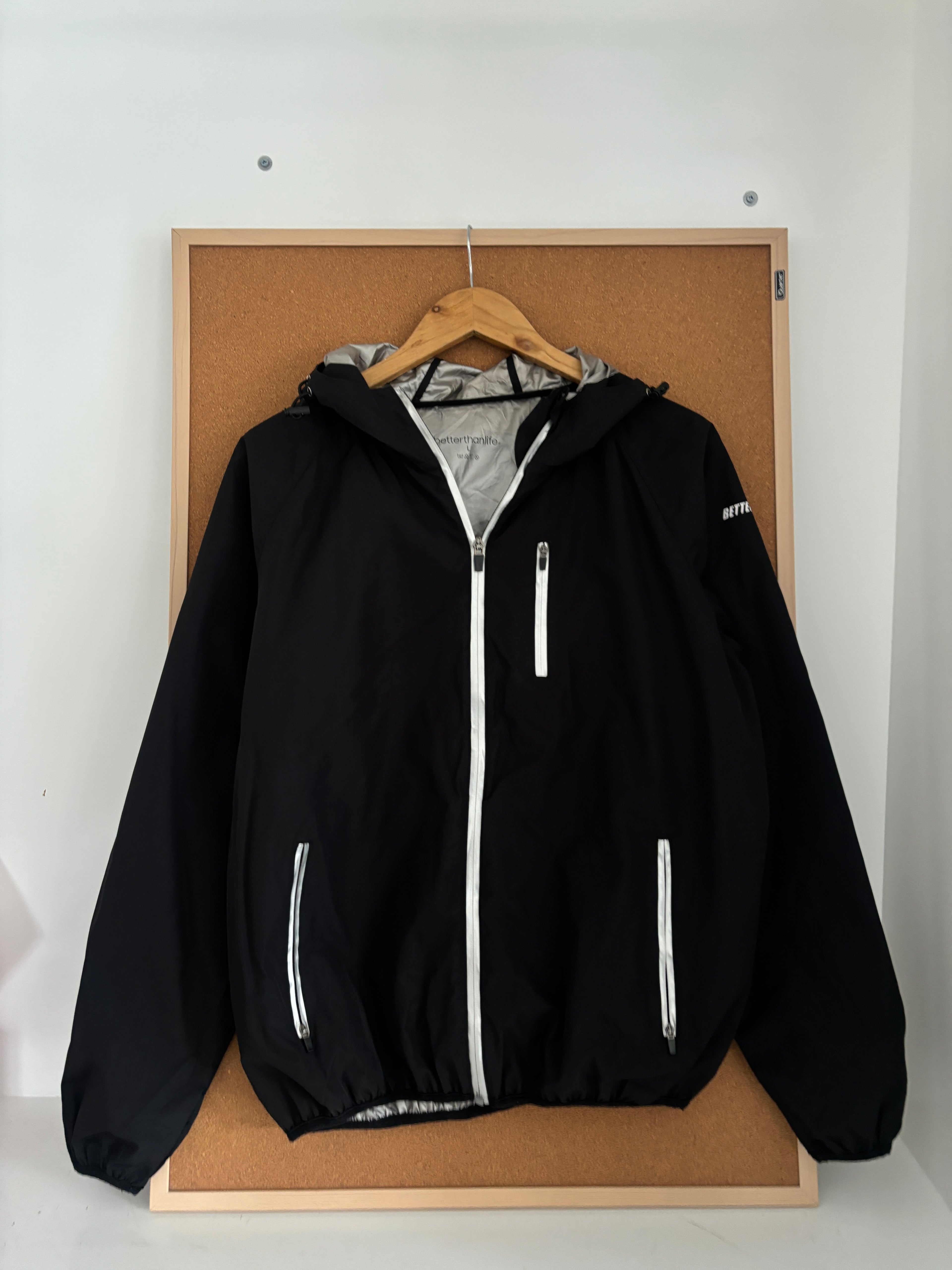 BOOSTER-G waterproof jacket