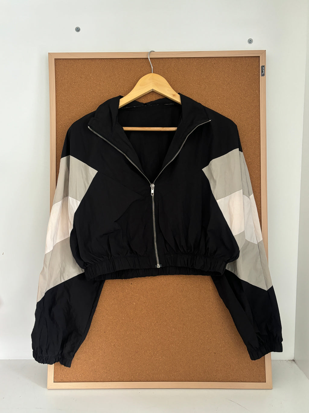 Cropped summer jacket