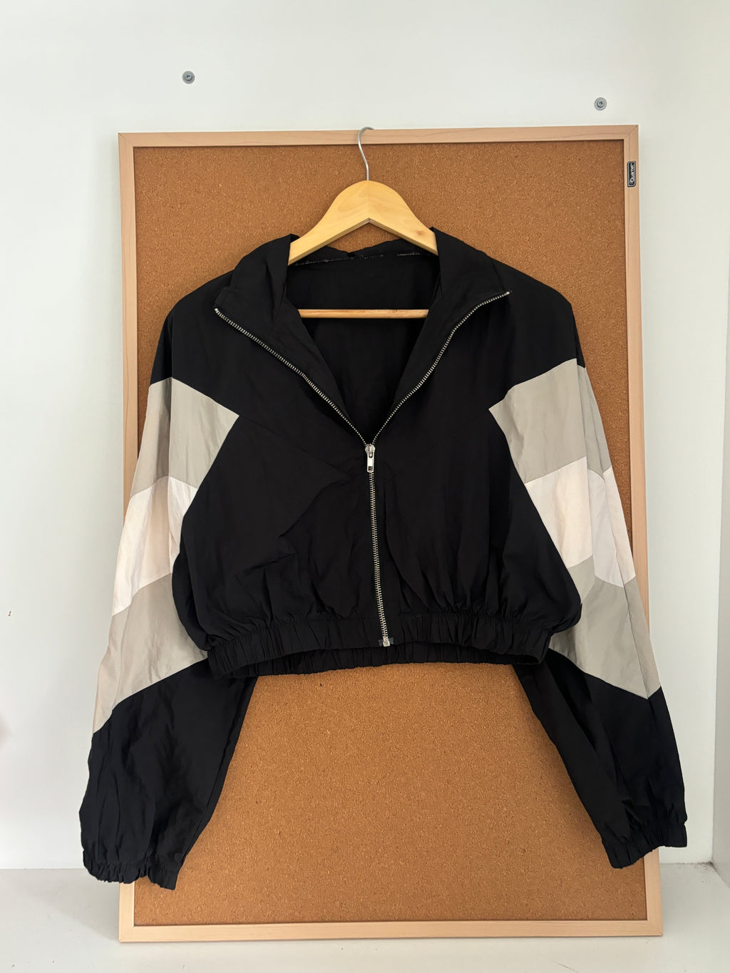 Cropped summer jacket