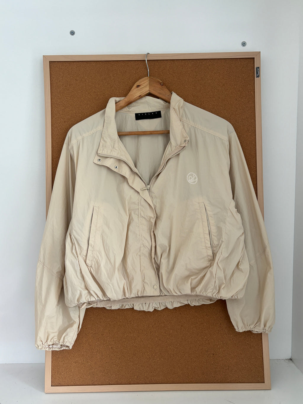 Cropped summer jacket