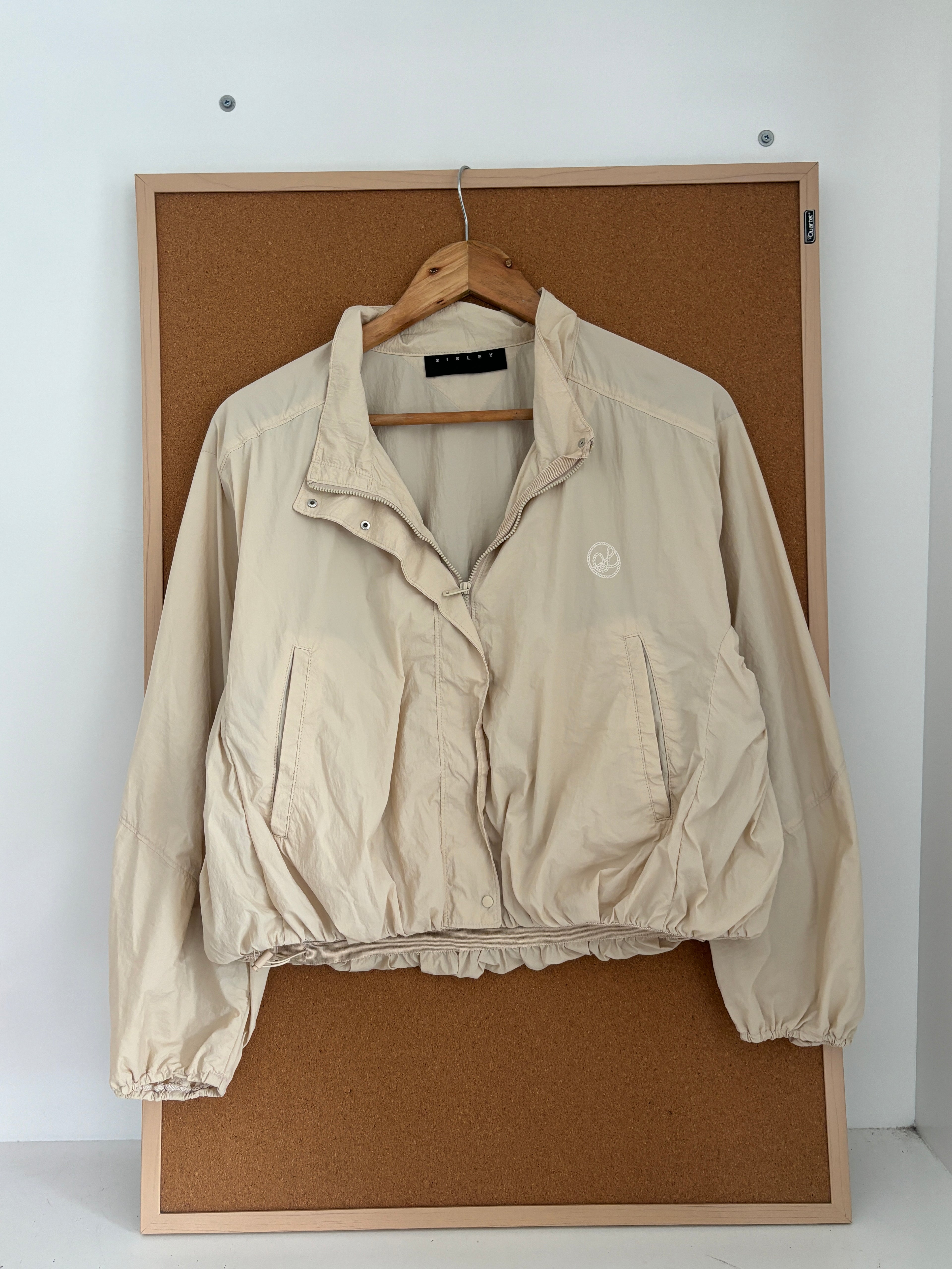 Cropped summer jacket
