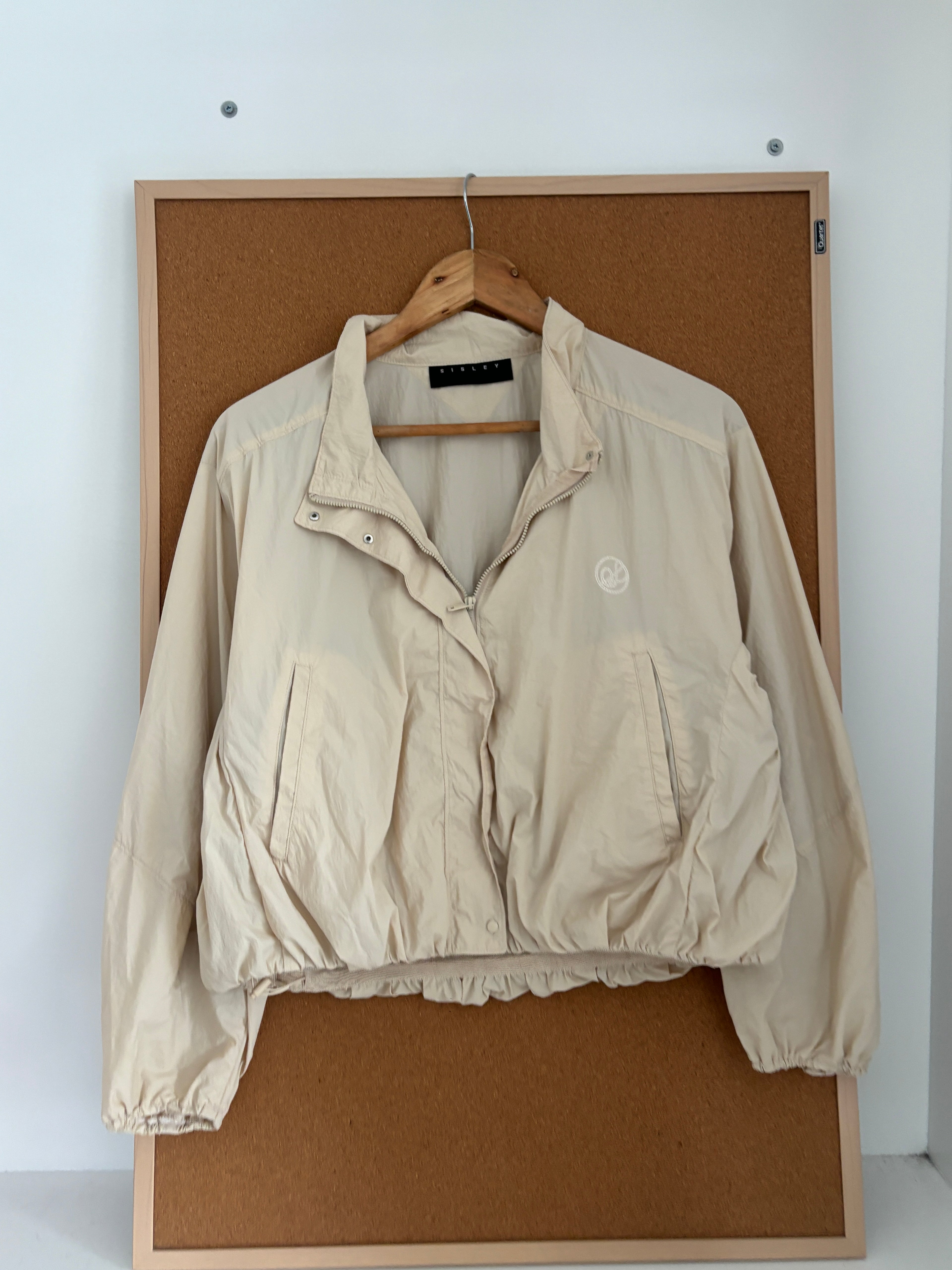 Cropped summer jacket