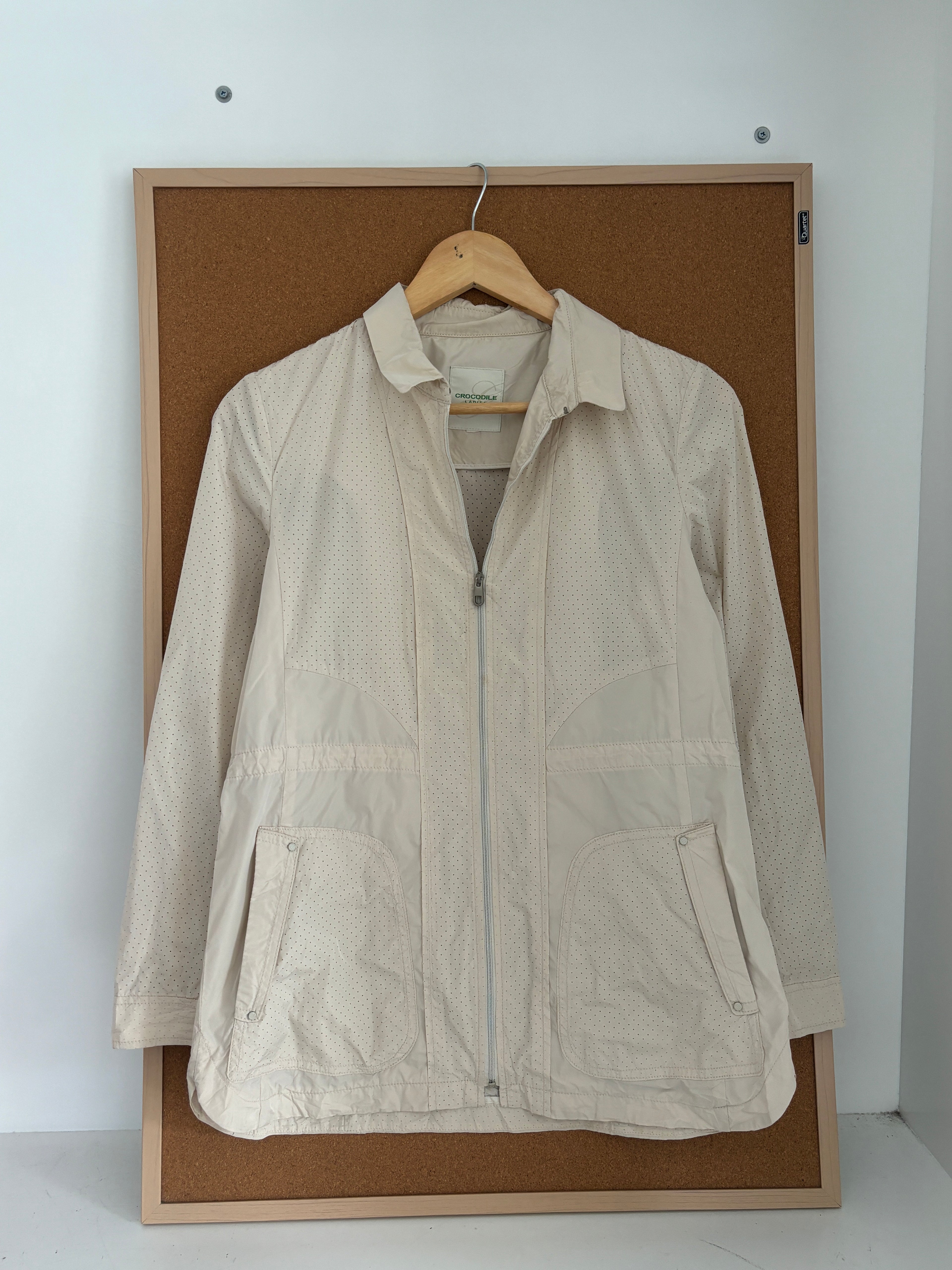 Crocodile summer jacket