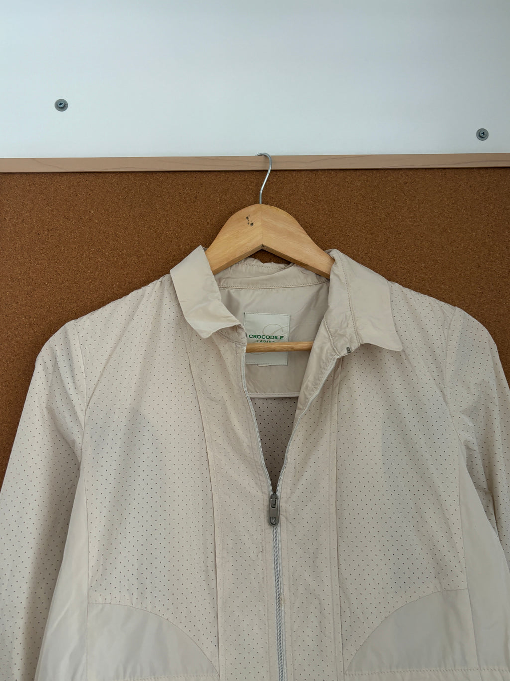 Crocodile summer jacket