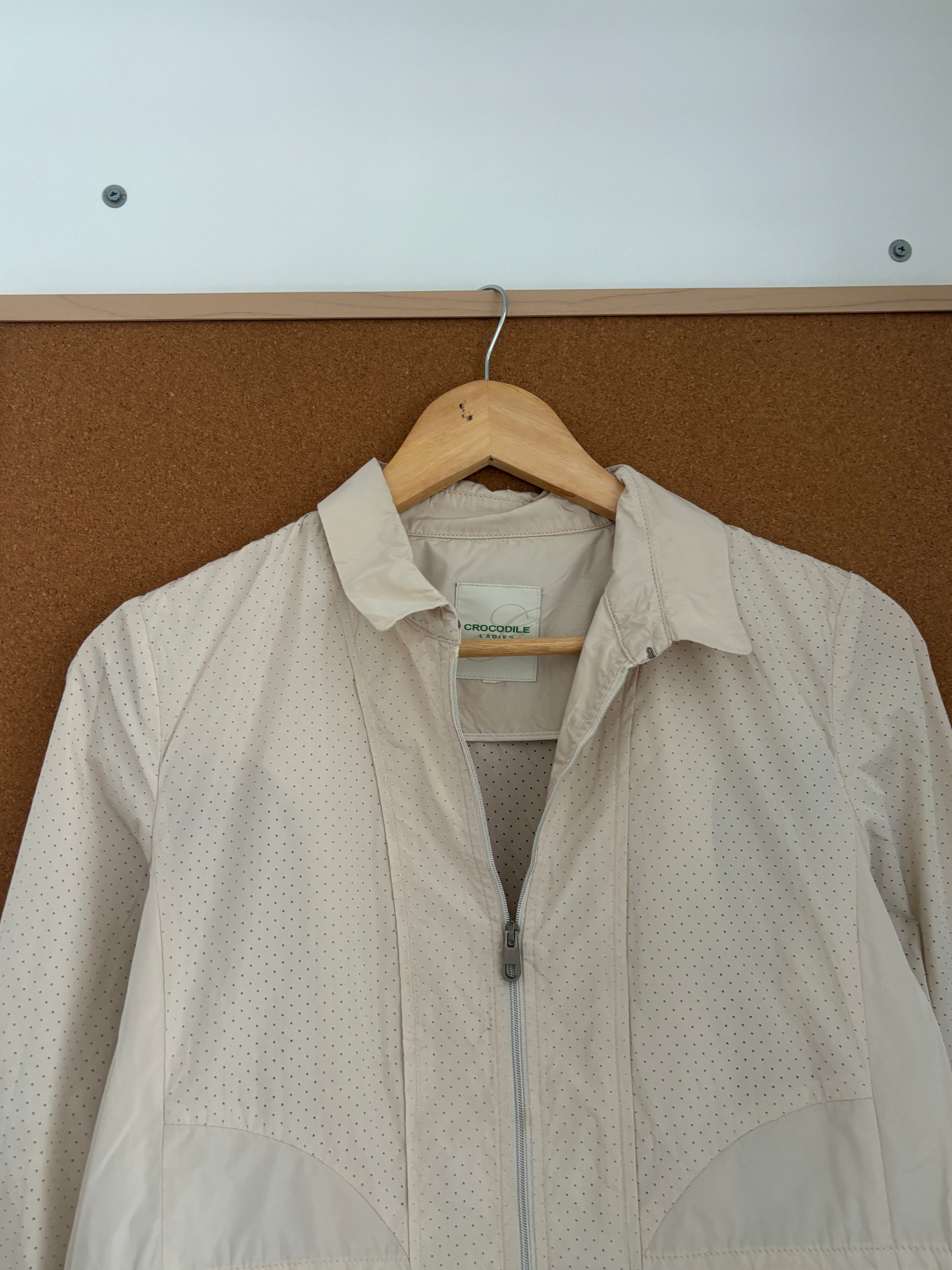 Crocodile summer jacket