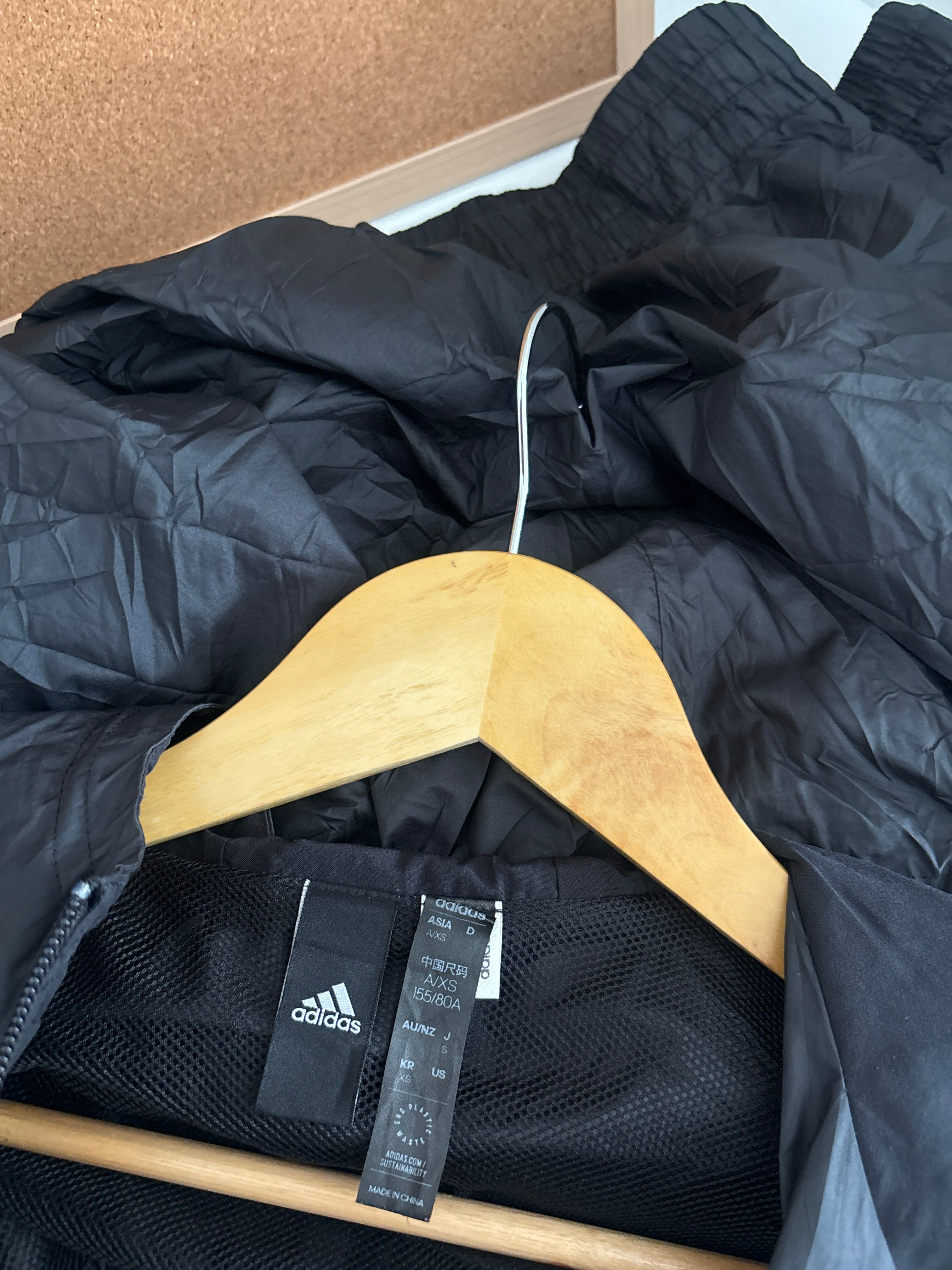 Adidas windbreaker