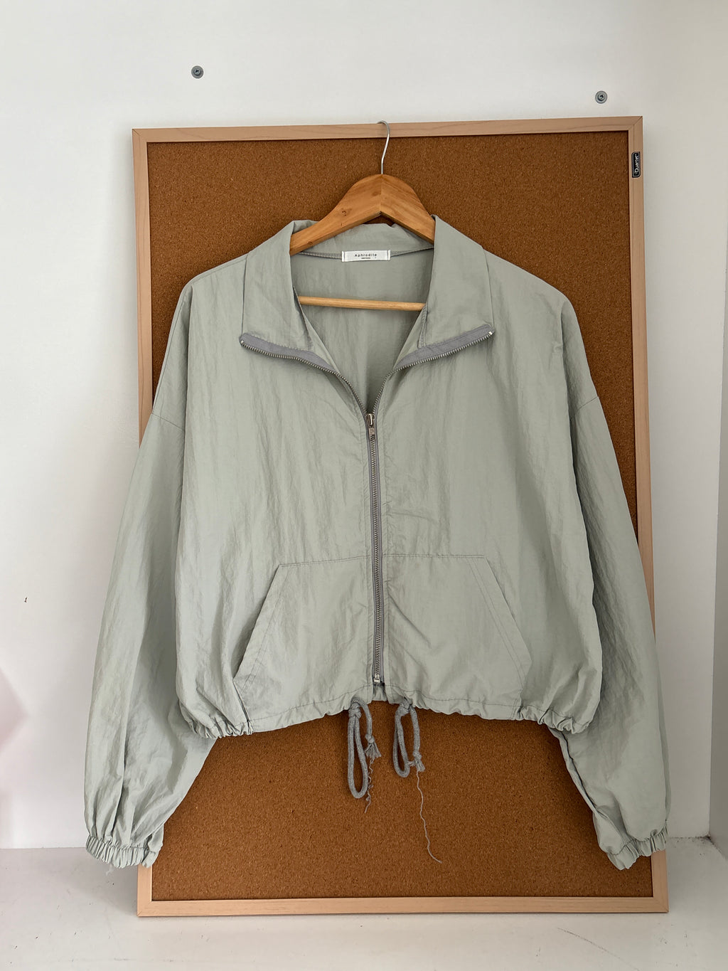 Cropped summer jacket