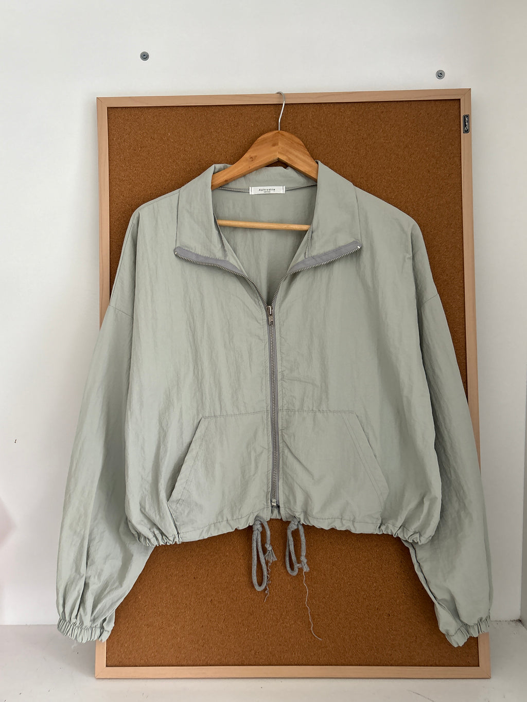 Cropped summer jacket