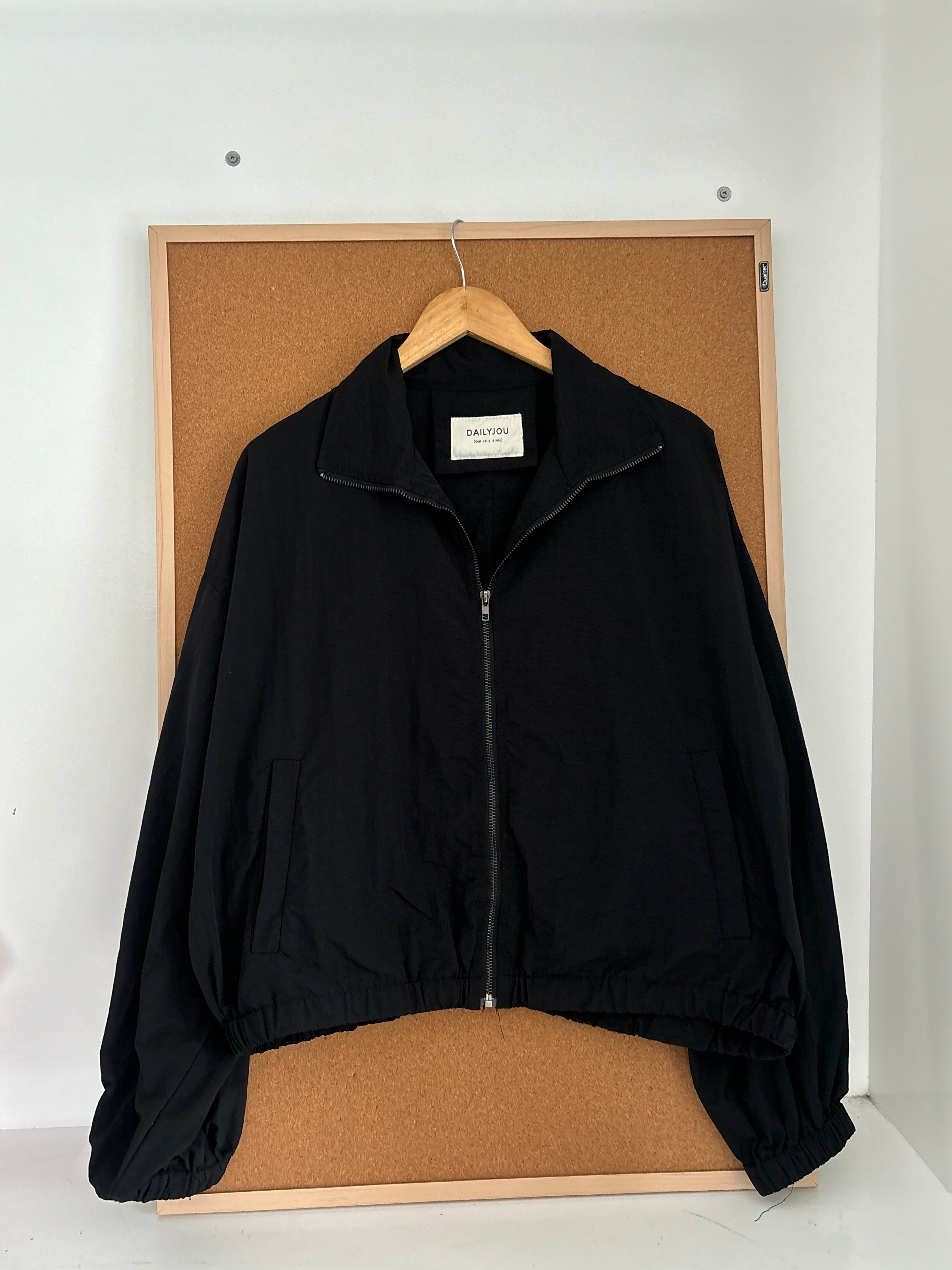 Cropped summer jacket