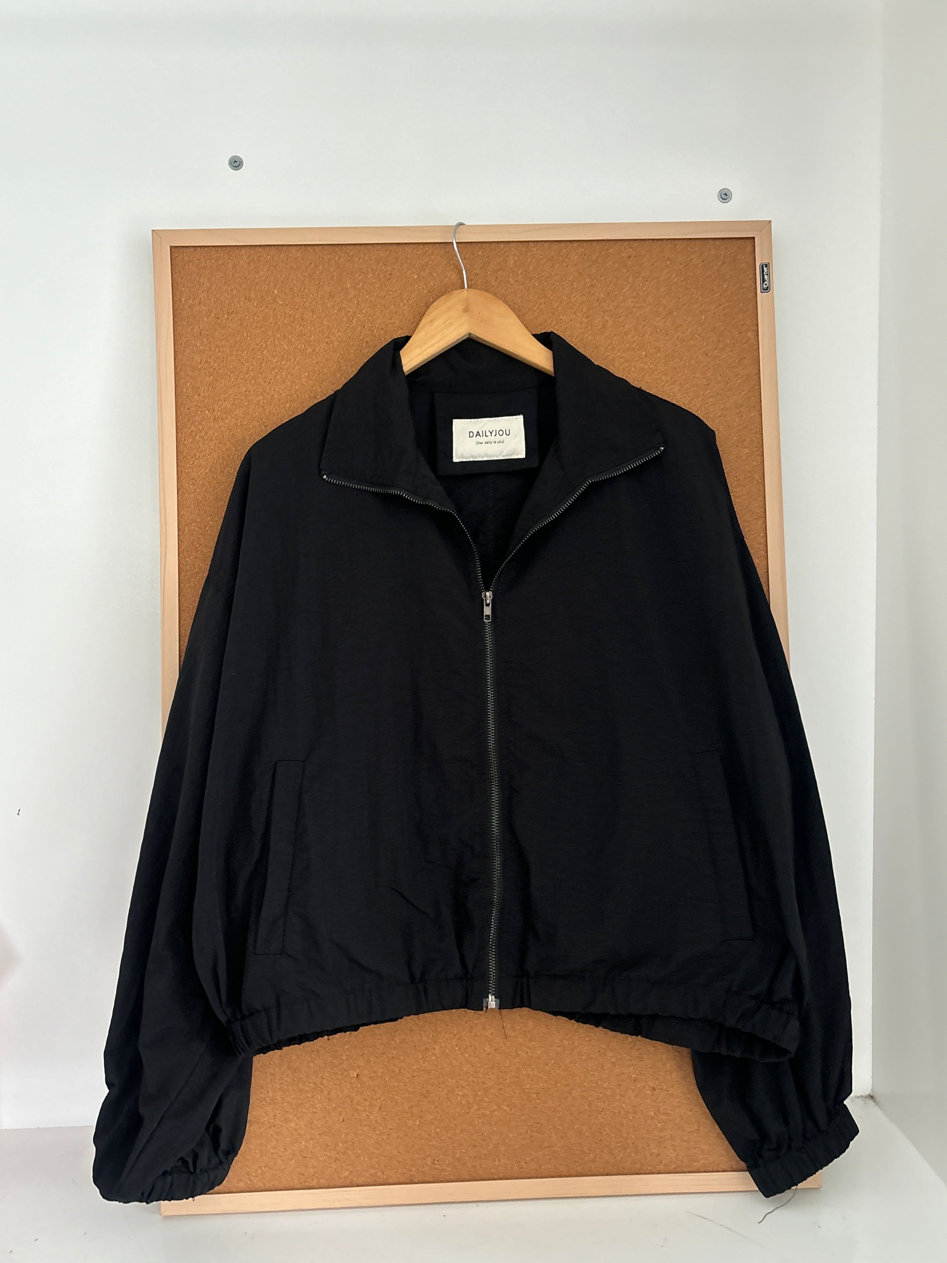 Cropped summer jacket