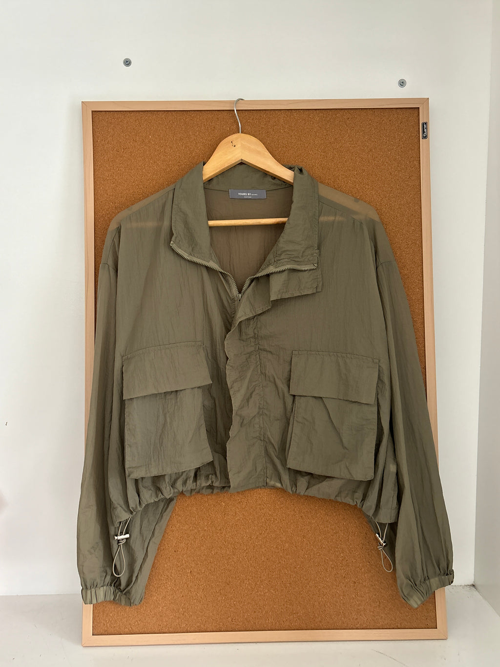 Summer light weight cropped jacket