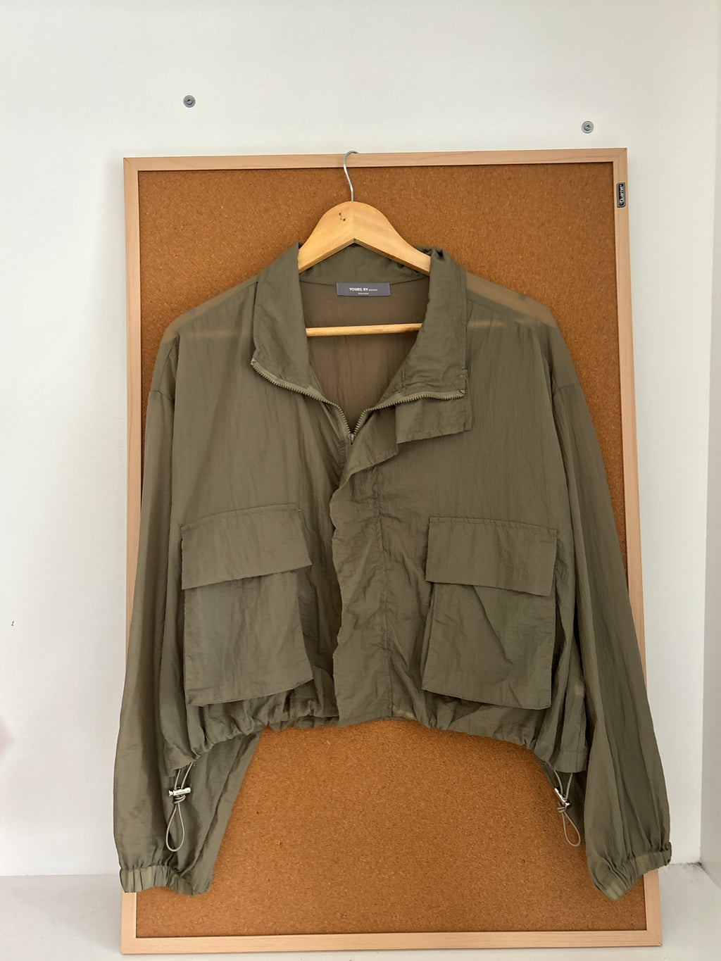 Summer light weight cropped jacket