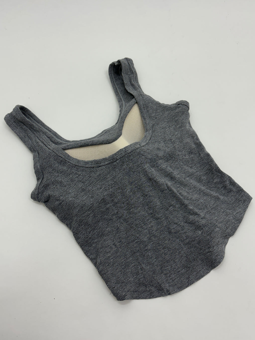 Grey tank top