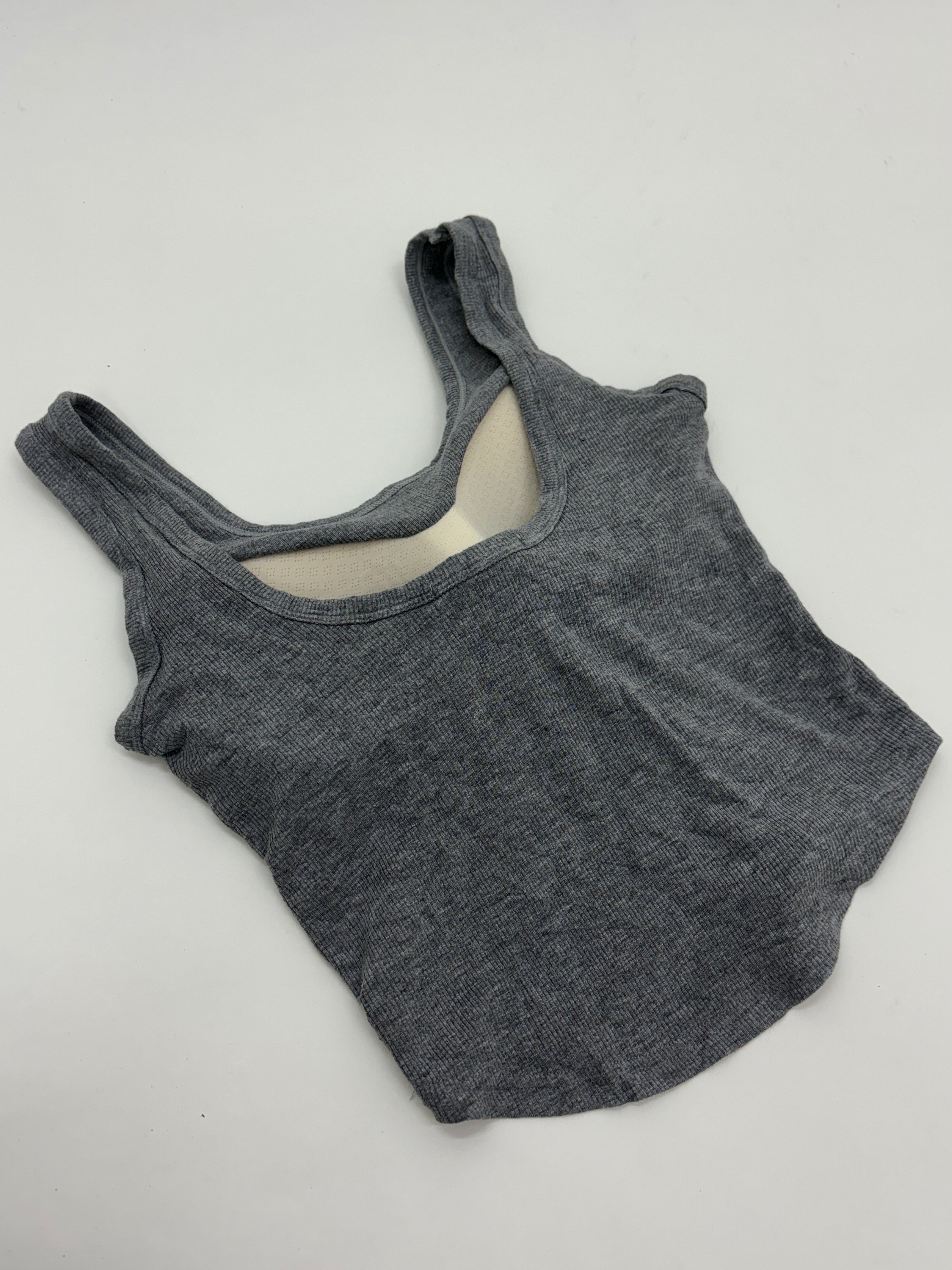 Grey tank top