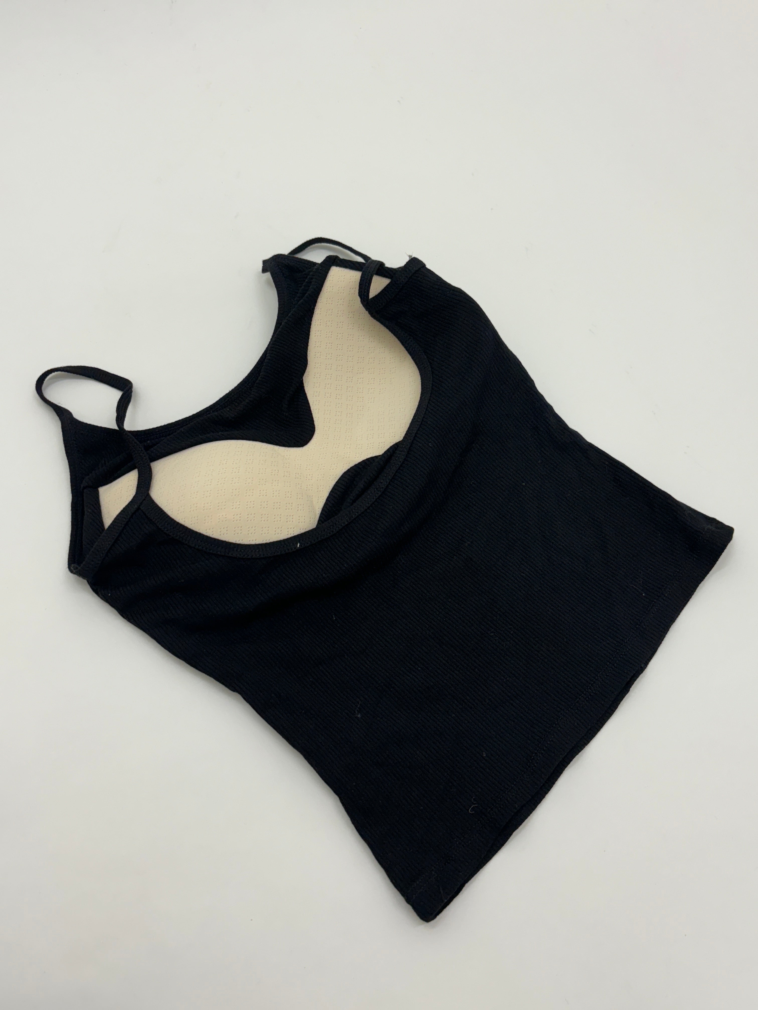 Padded tank top
