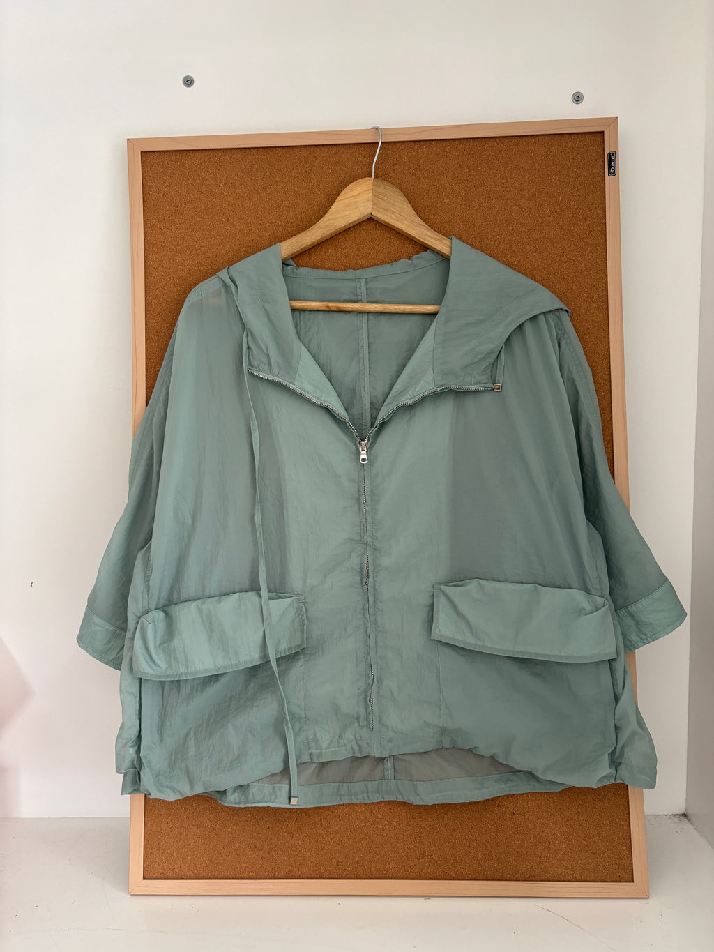 Summer cropped jacket