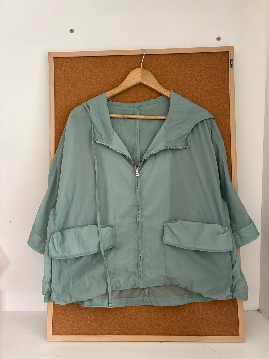 Summer cropped jacket