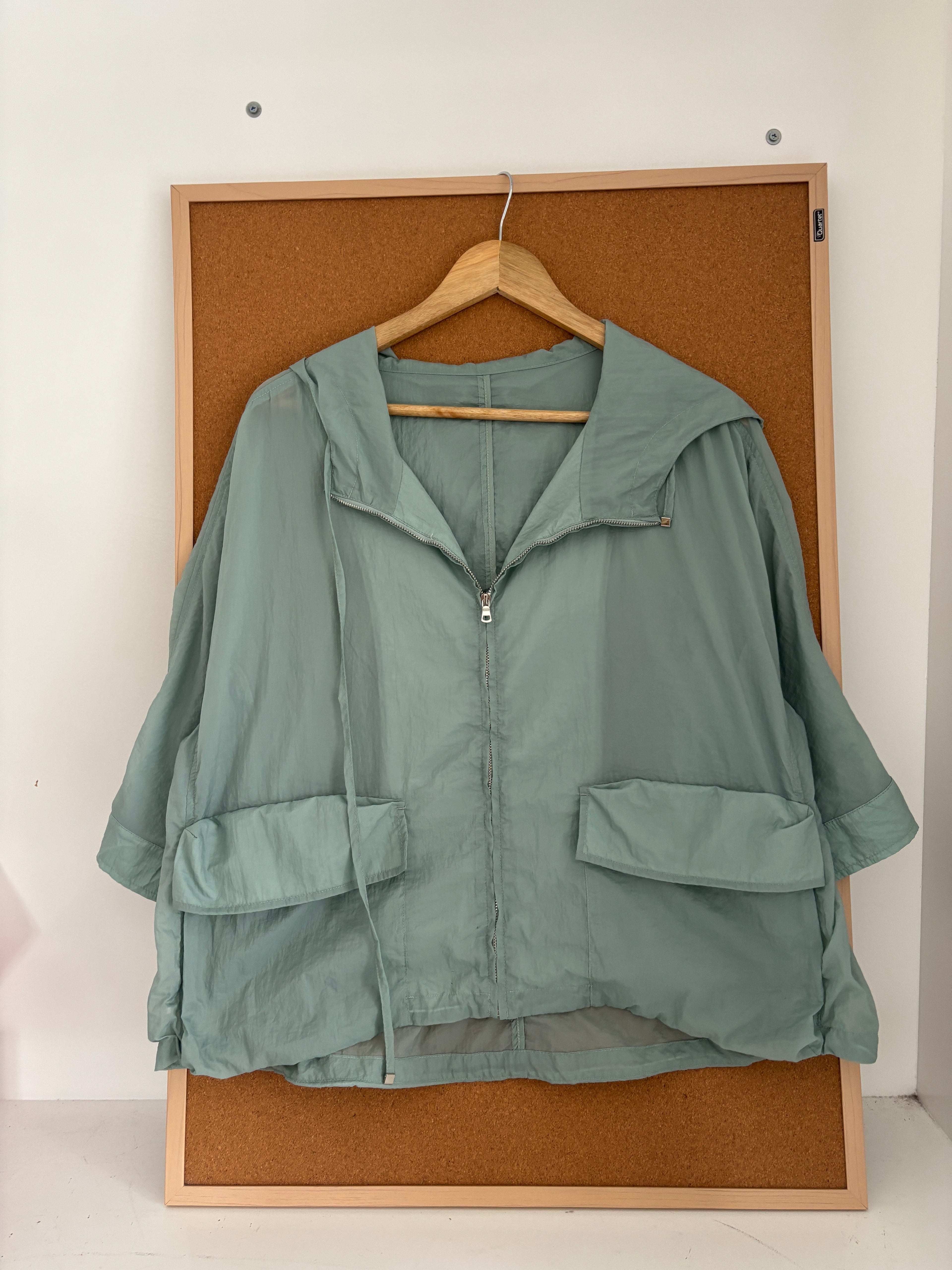 Summer cropped jacket