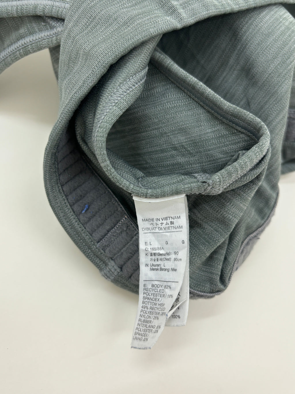 Nike sports bra