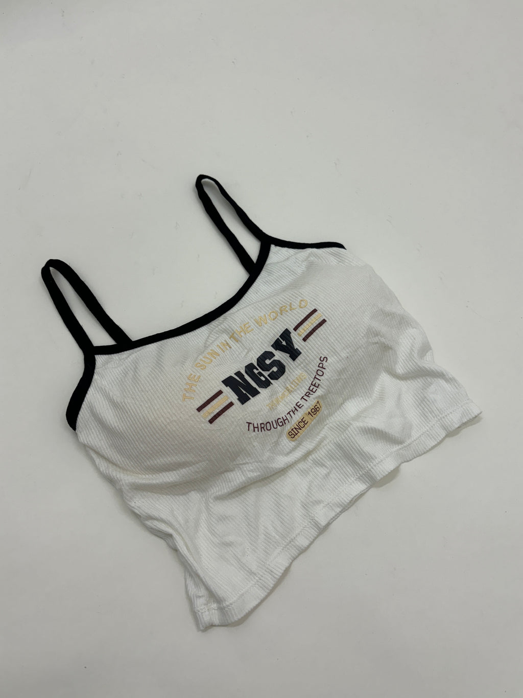 Padded tanktop