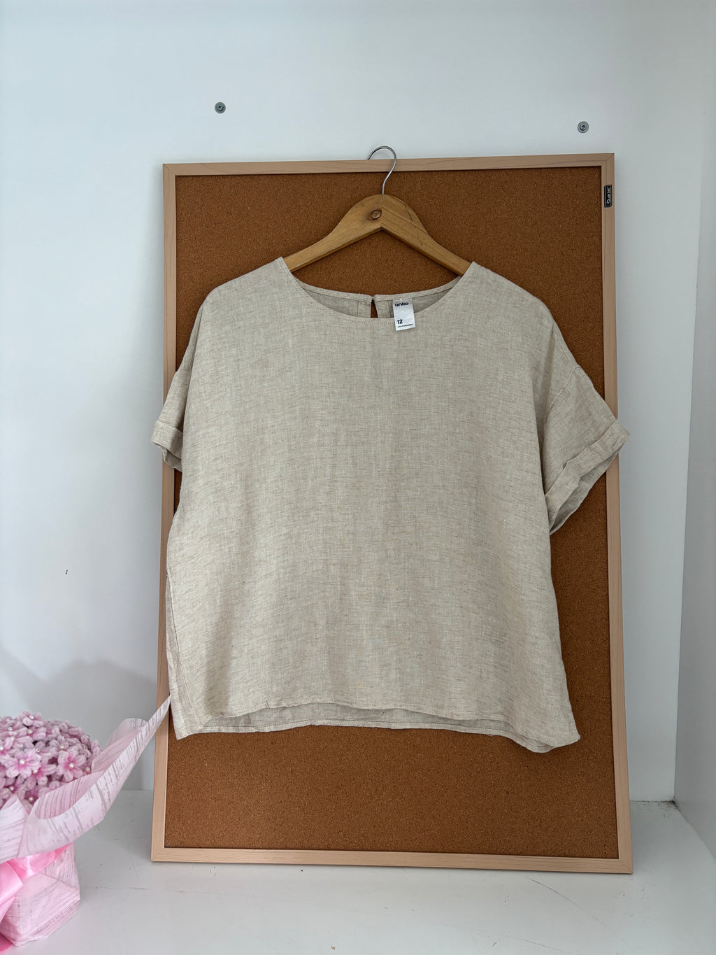 Linen top