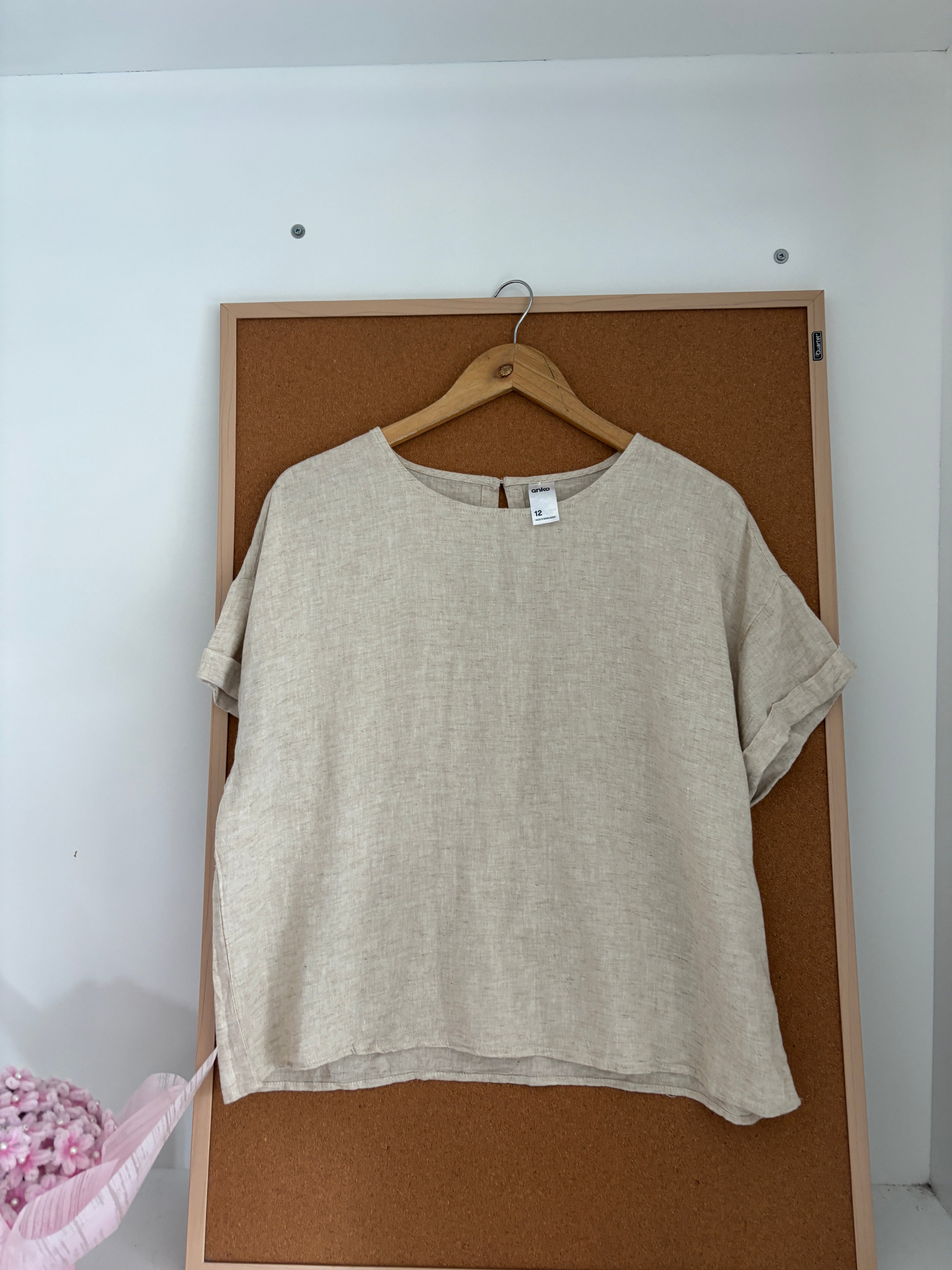 Linen top