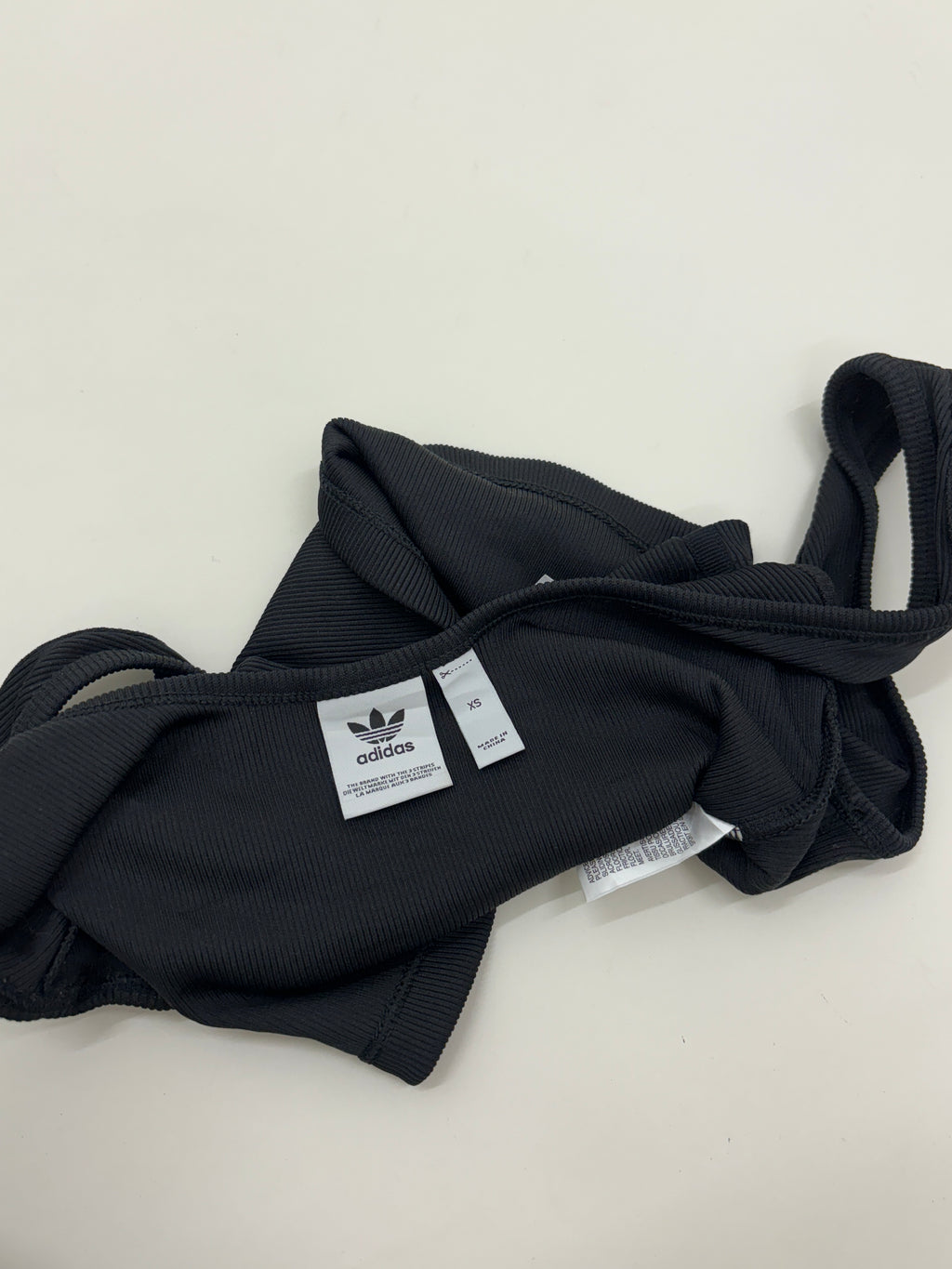 Adidas crop tanktop