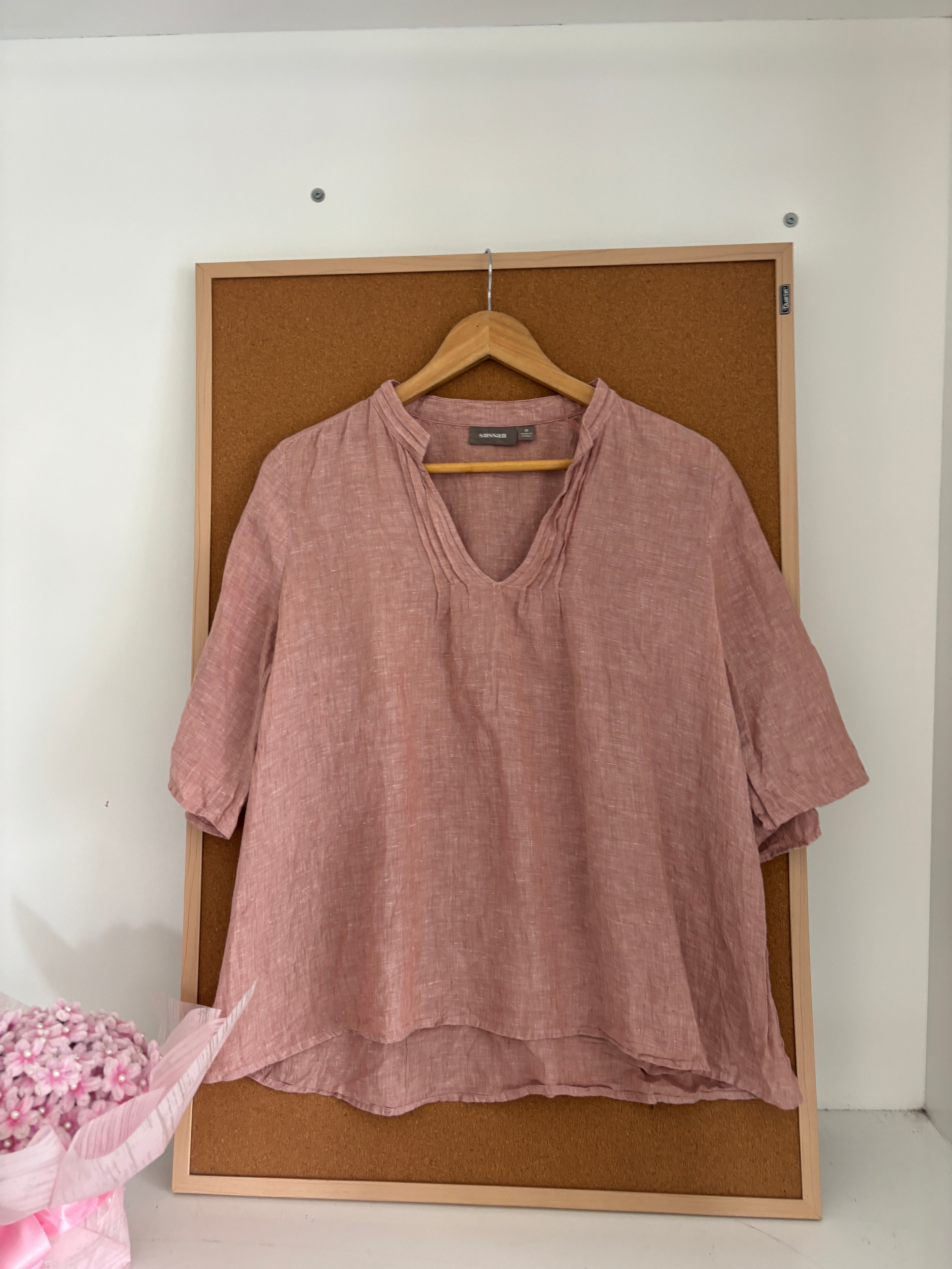 Linen top
