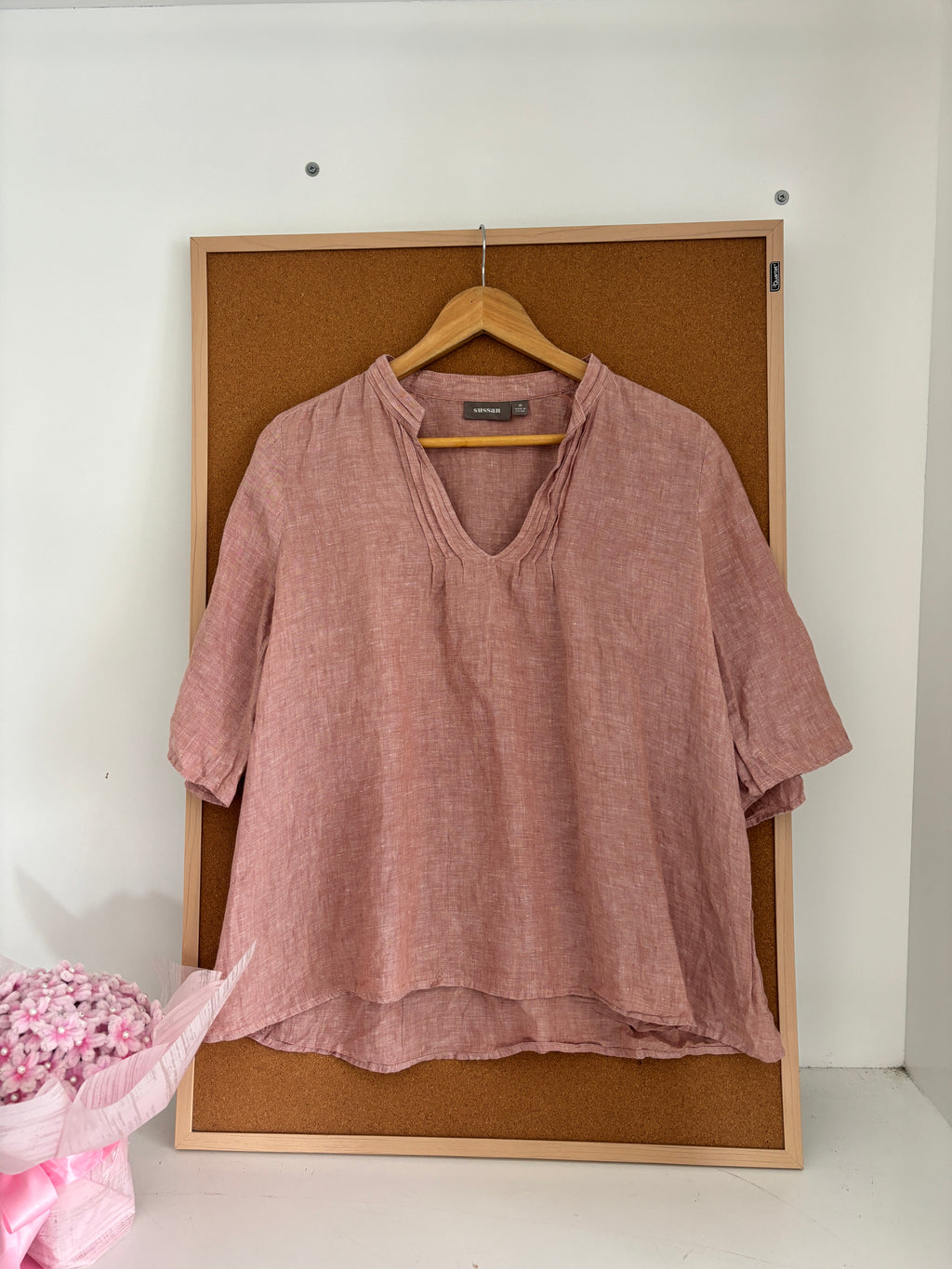 Linen top