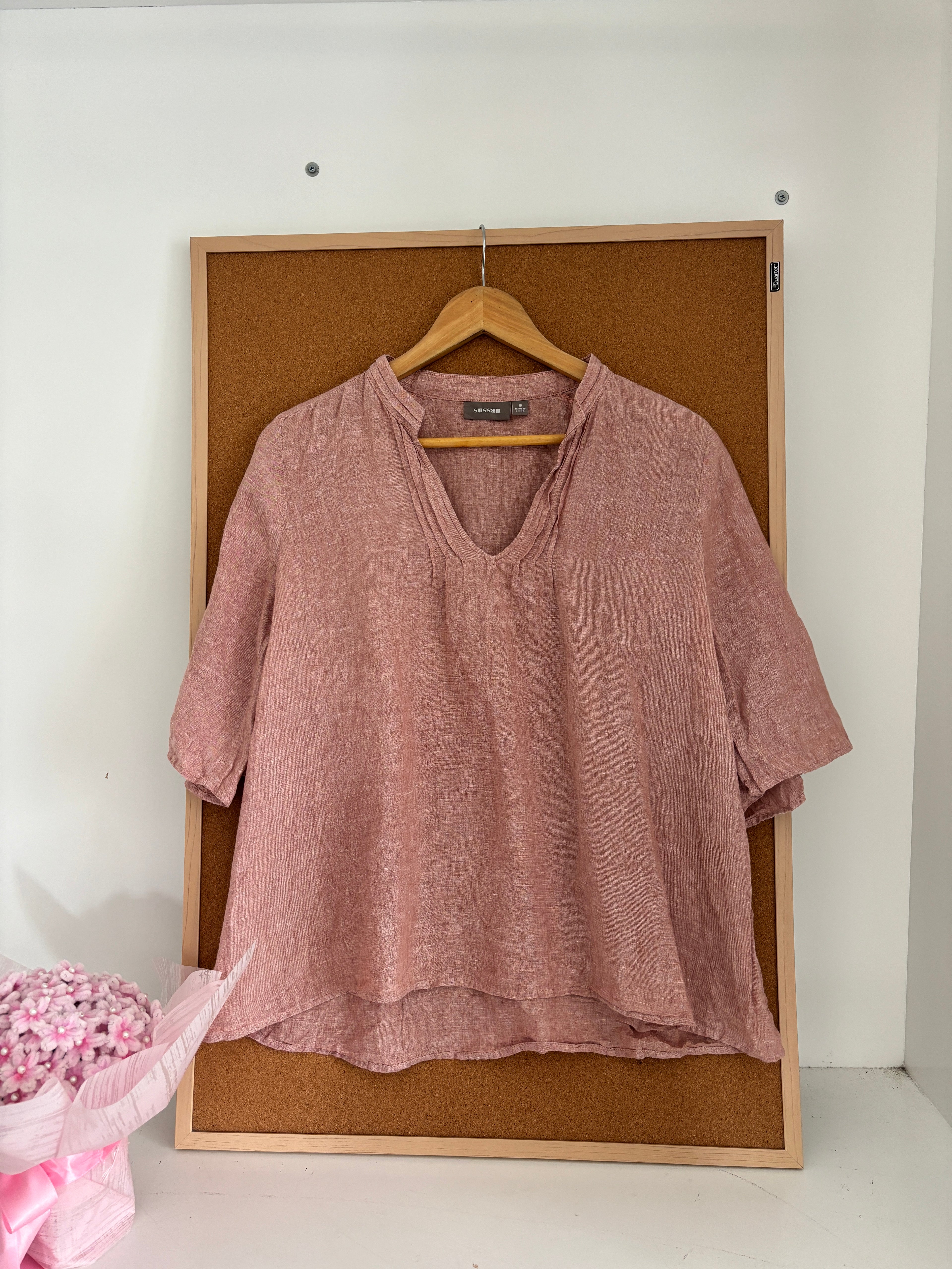 Linen top