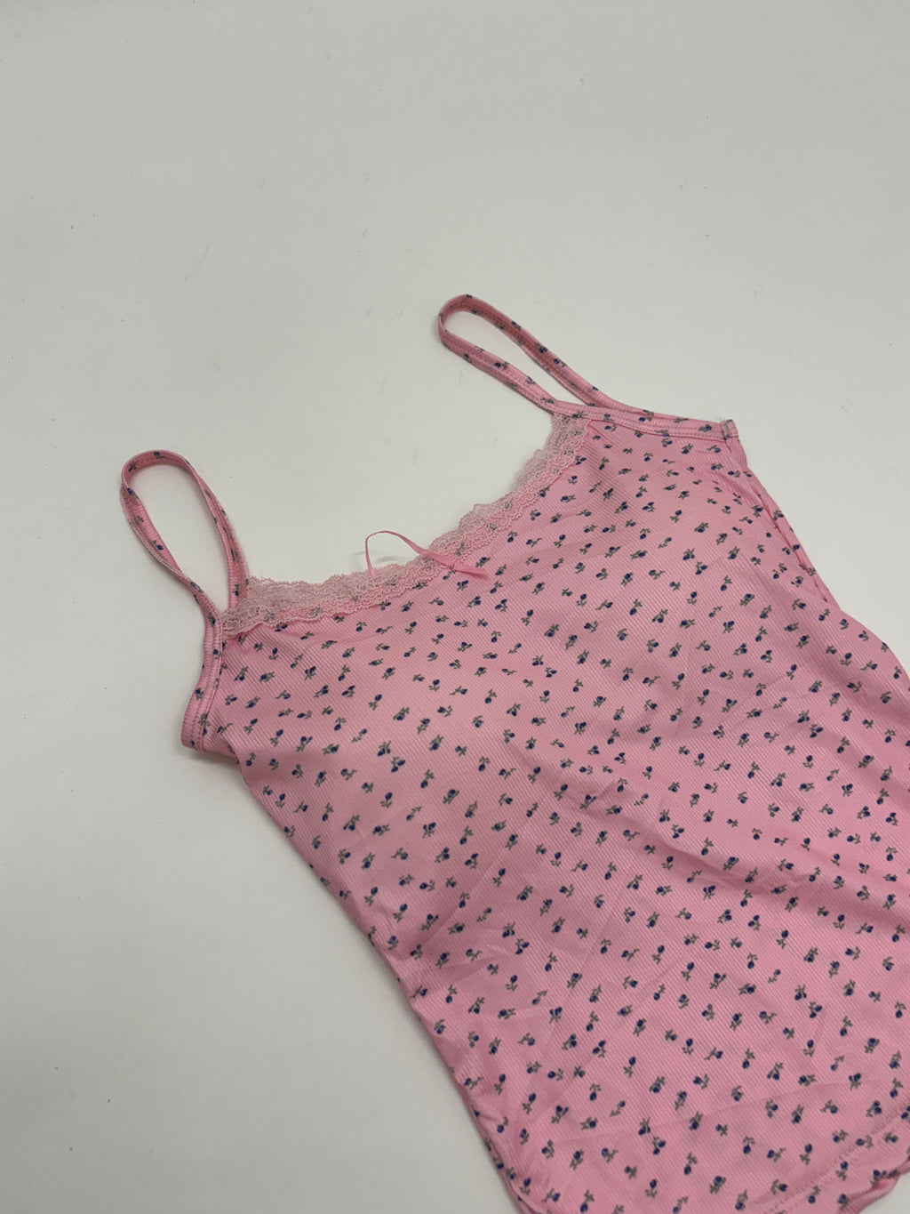 Floral tank top