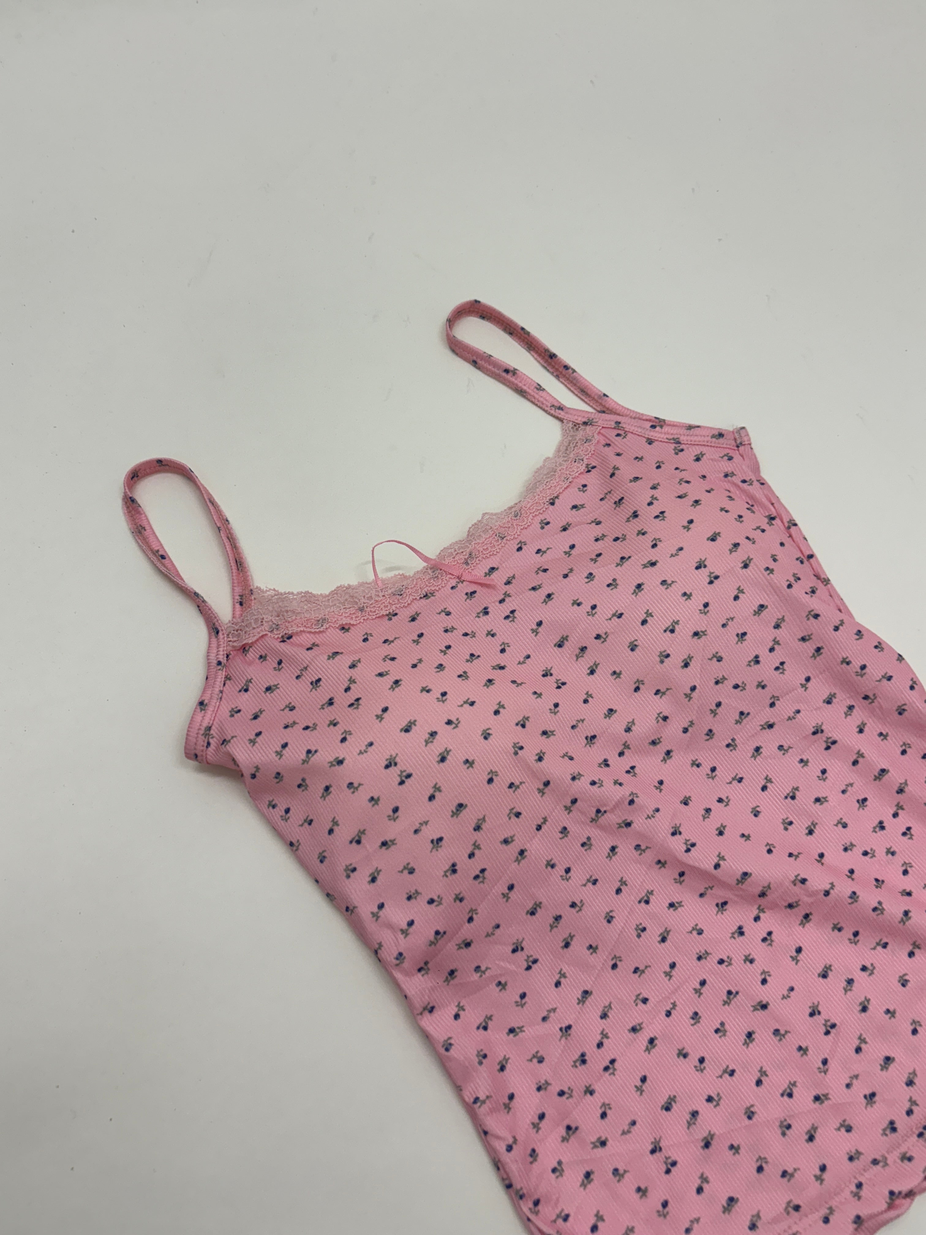 Floral tank top