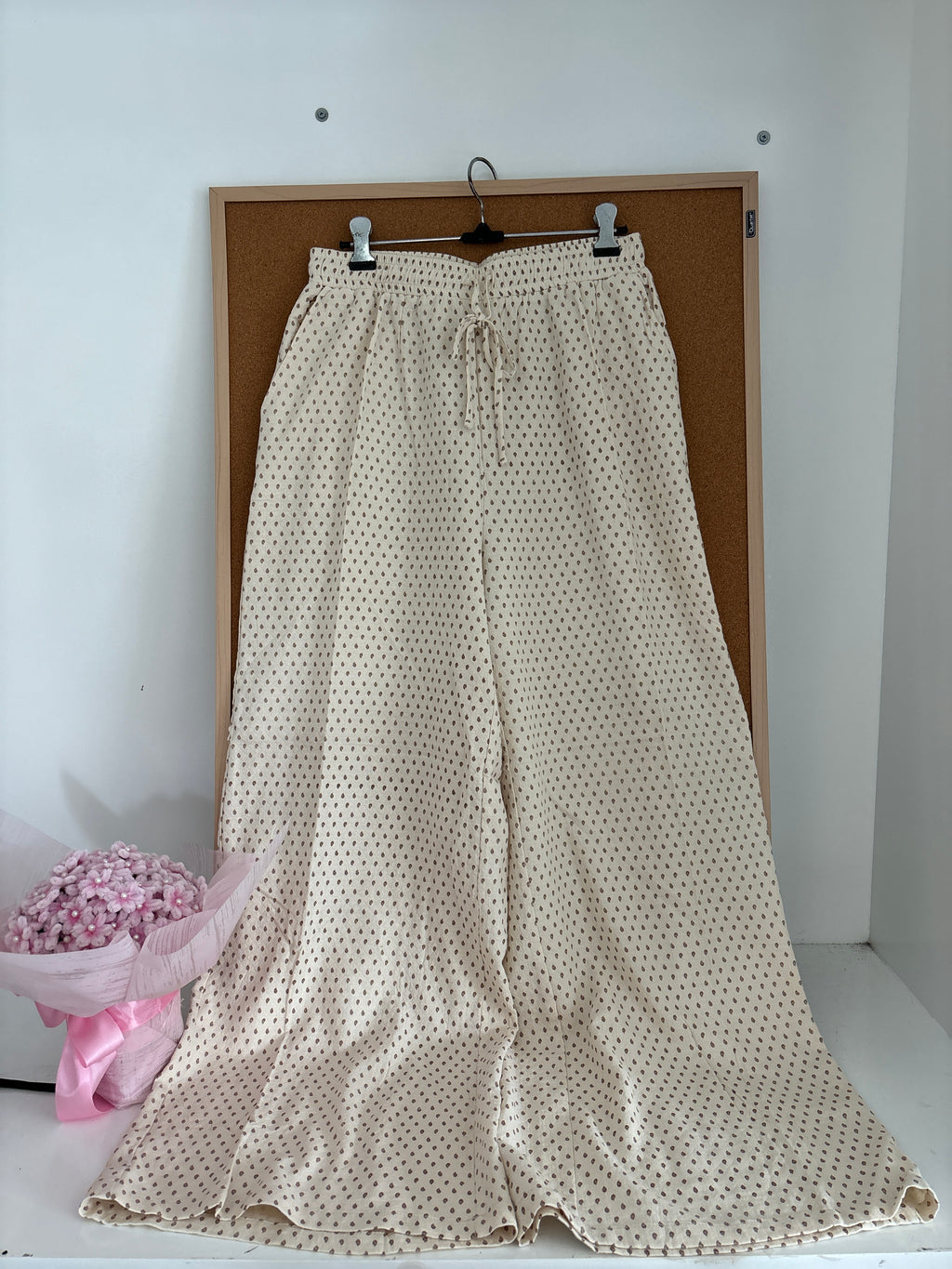 Printed linen