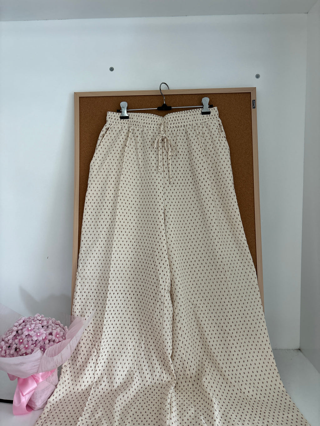 Printed linen