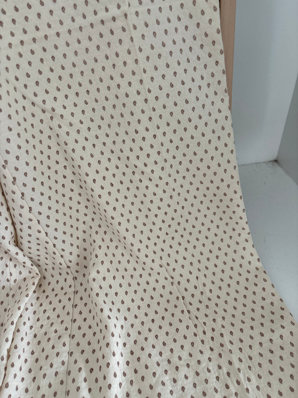 Printed linen