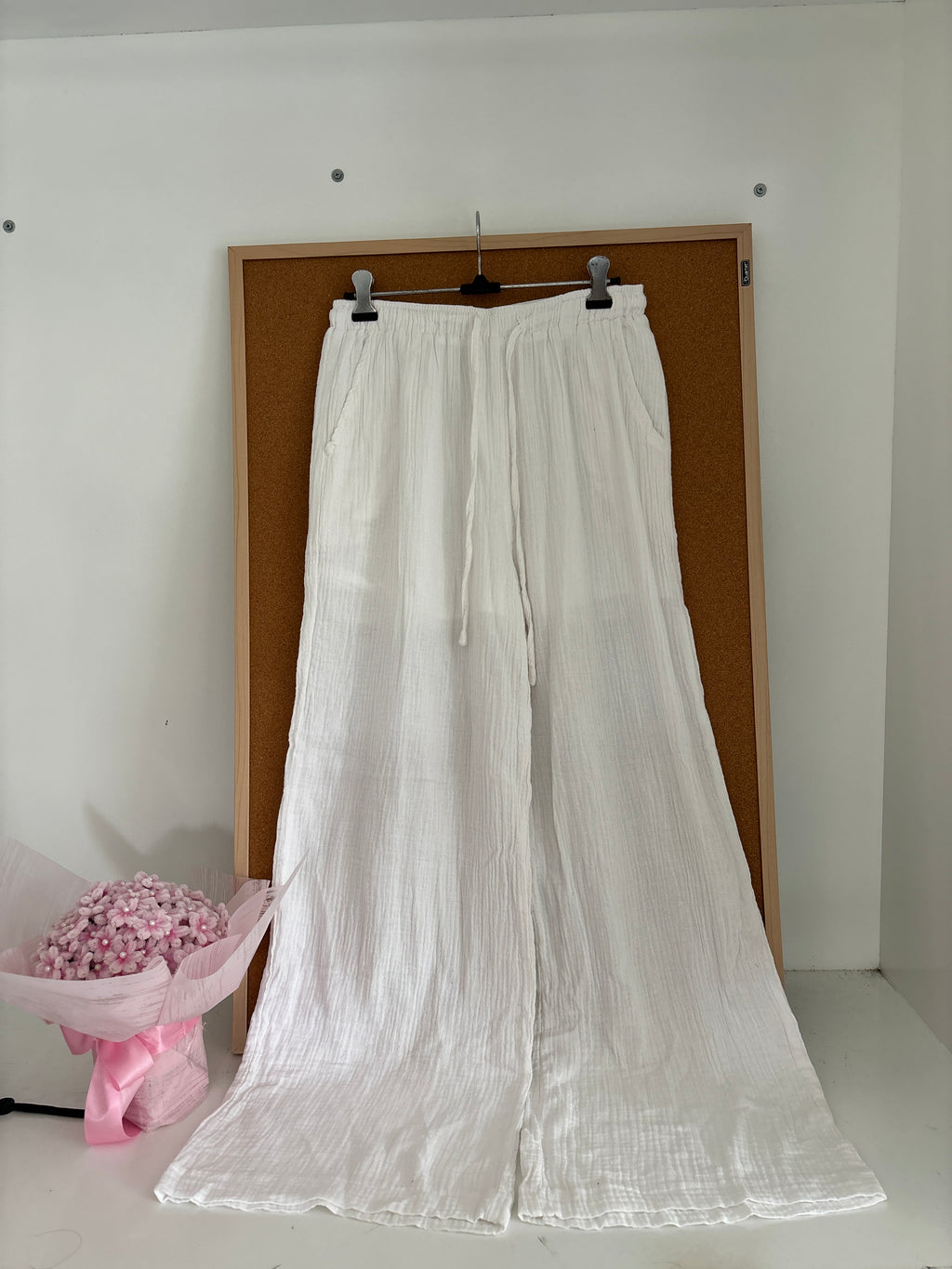 White linen