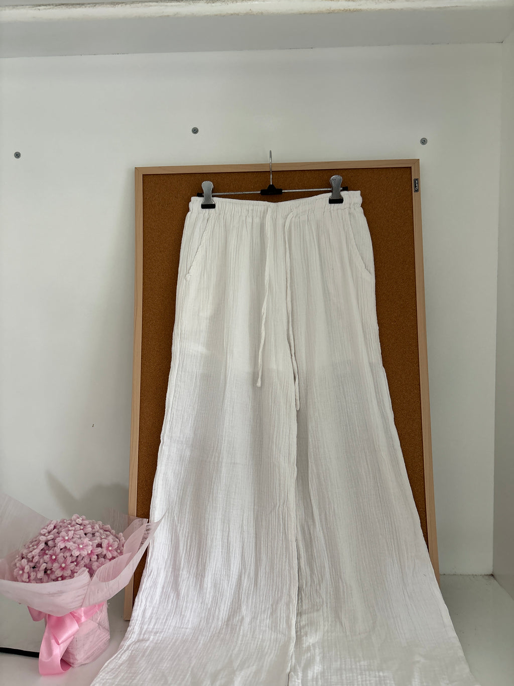 White linen