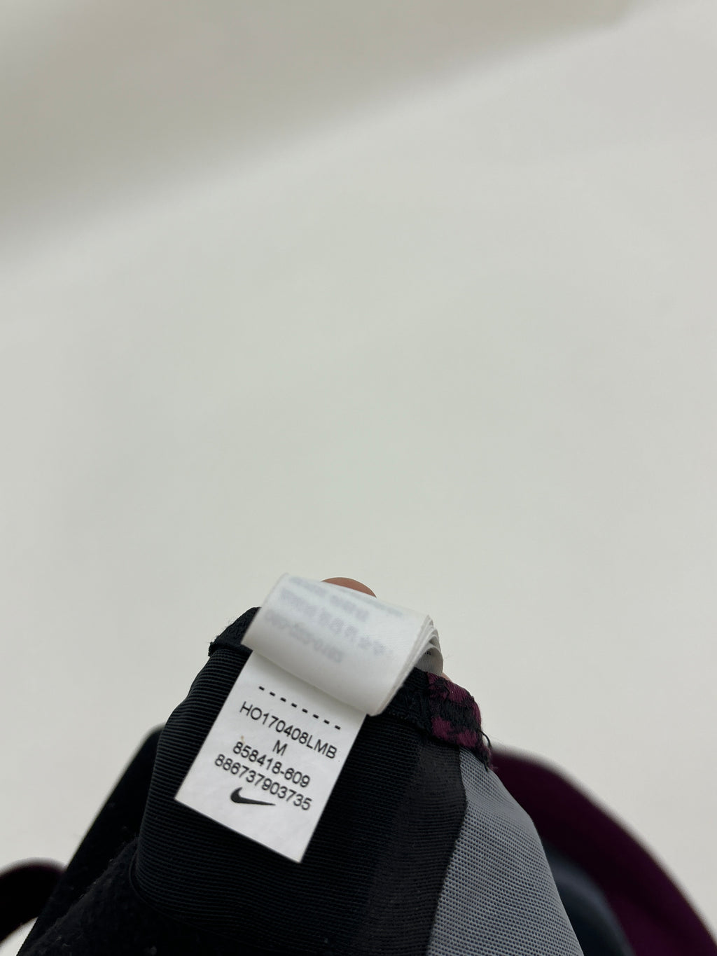 Nike sports bra