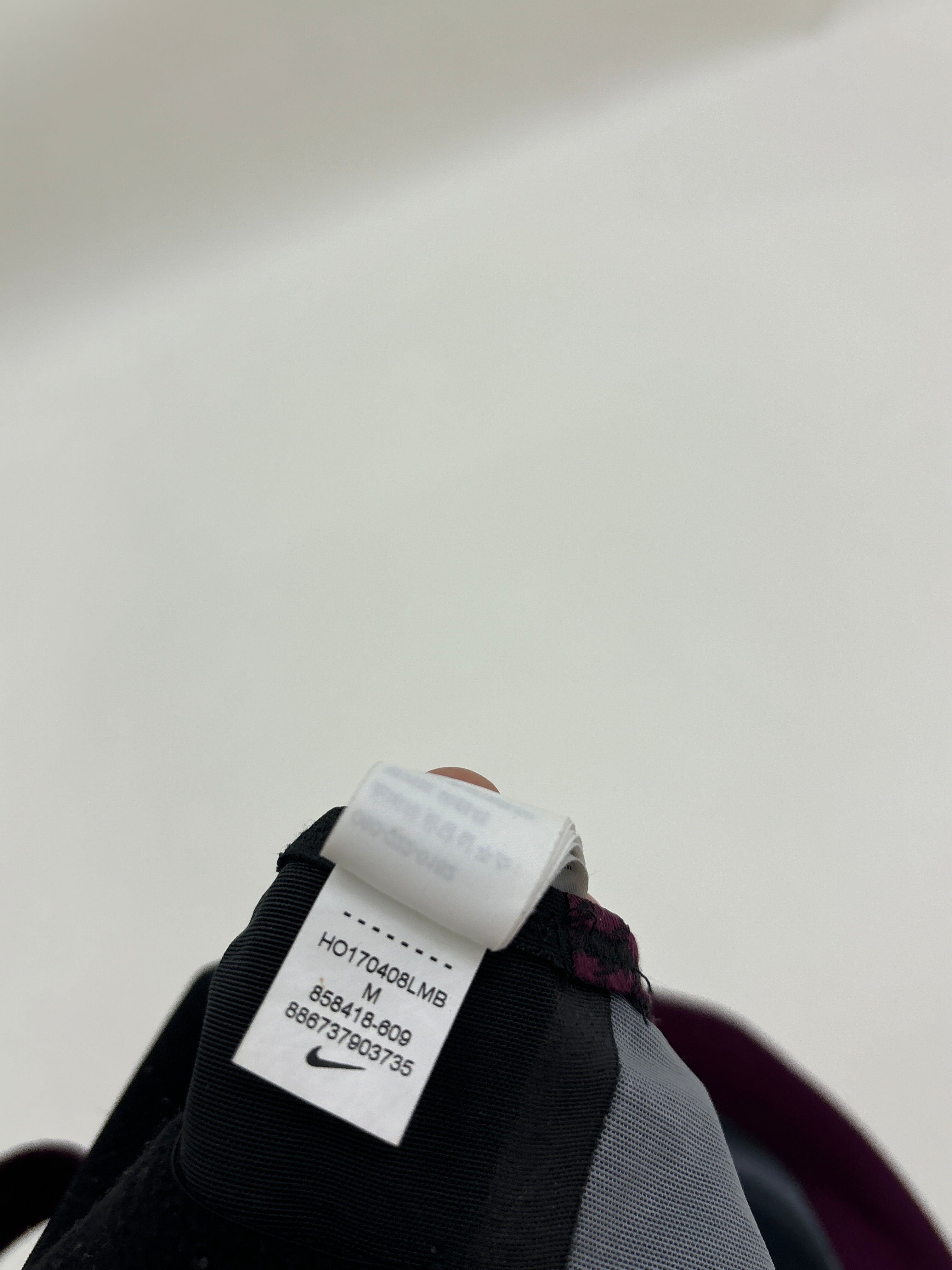 Nike sports bra