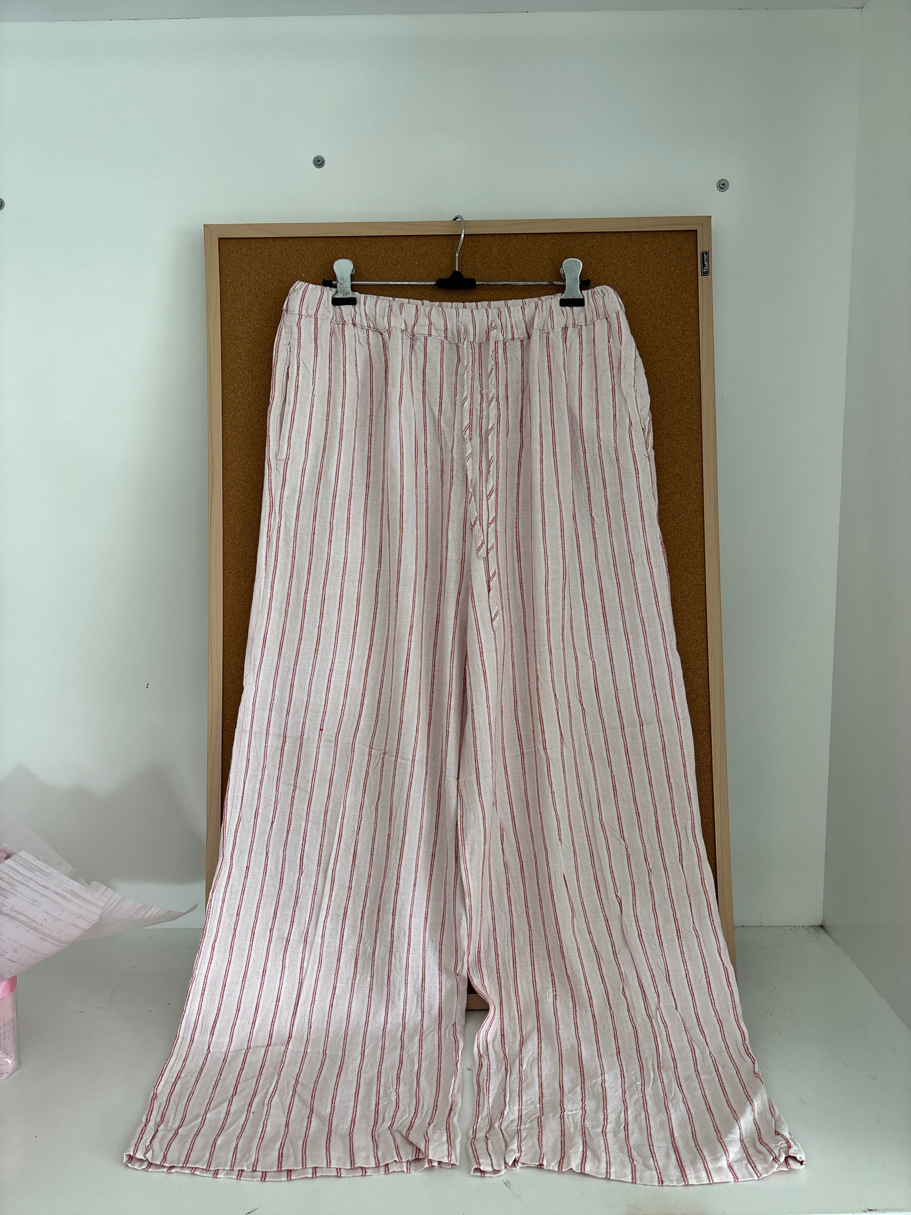 Bubblegum linen