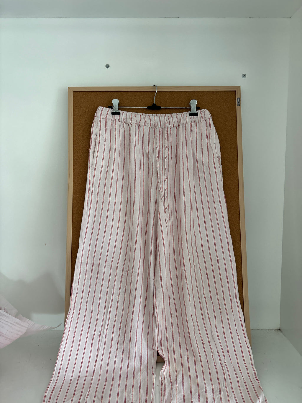 Bubblegum linen