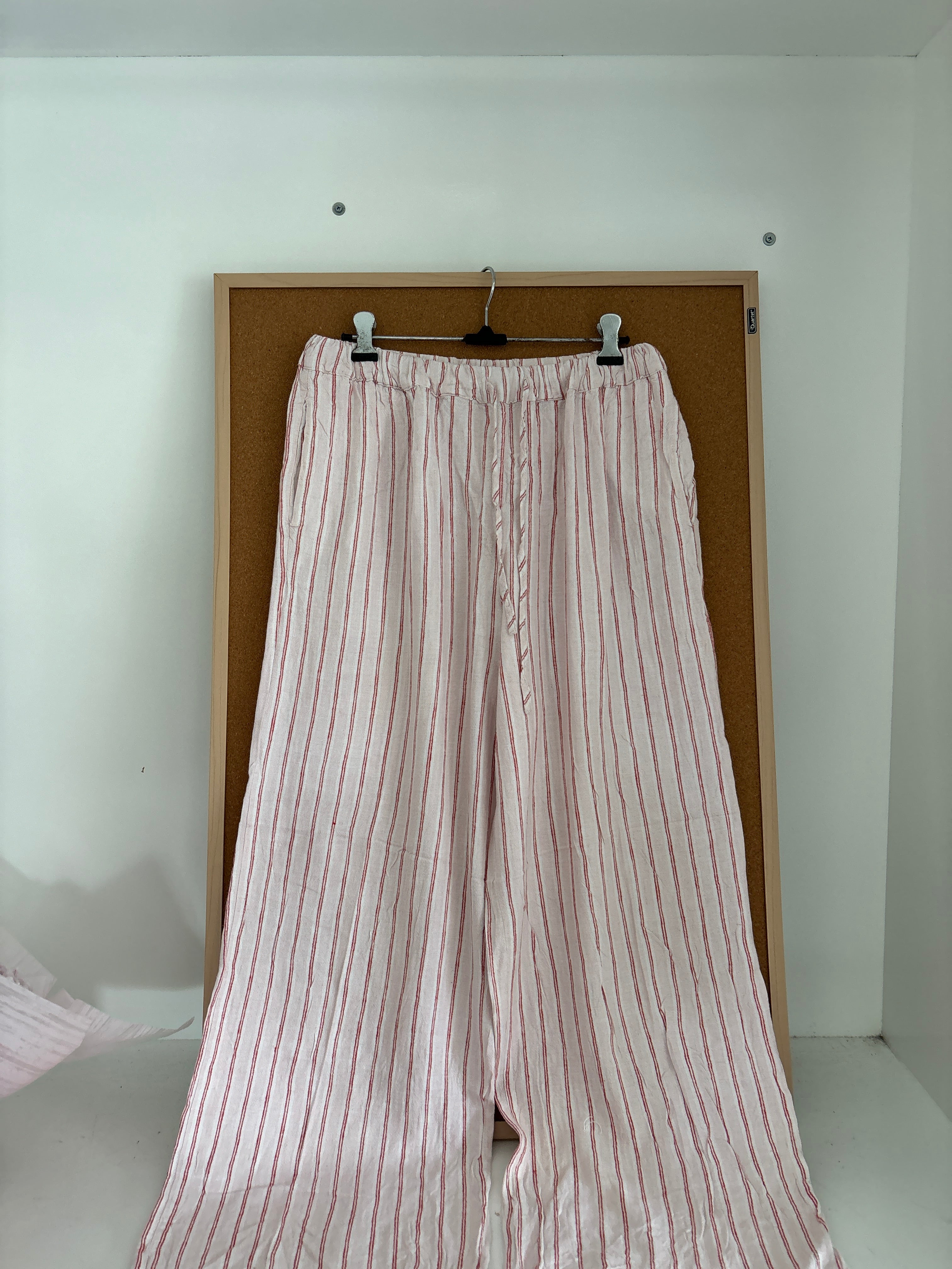 Bubblegum linen