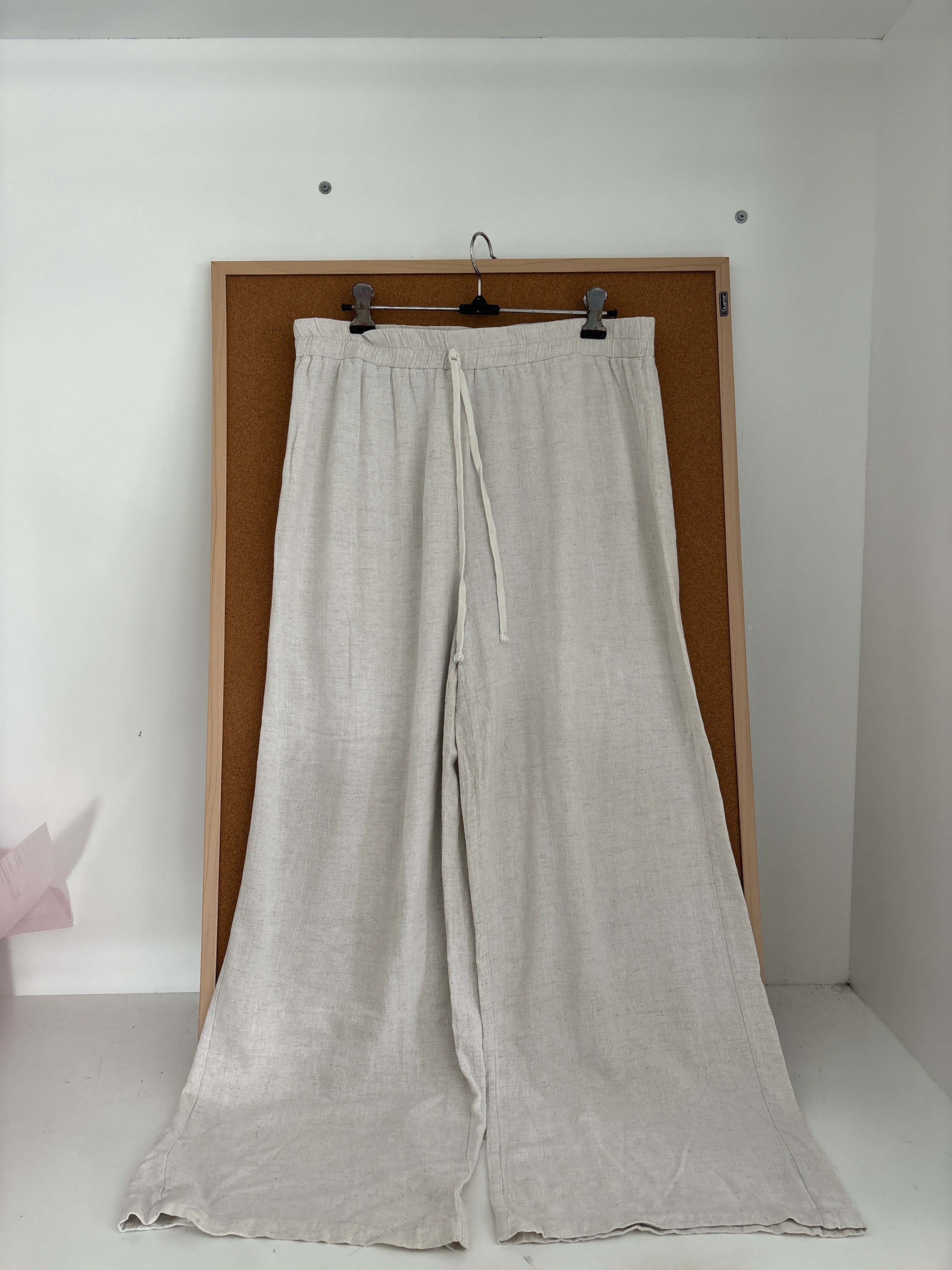 Oatmeal linen
