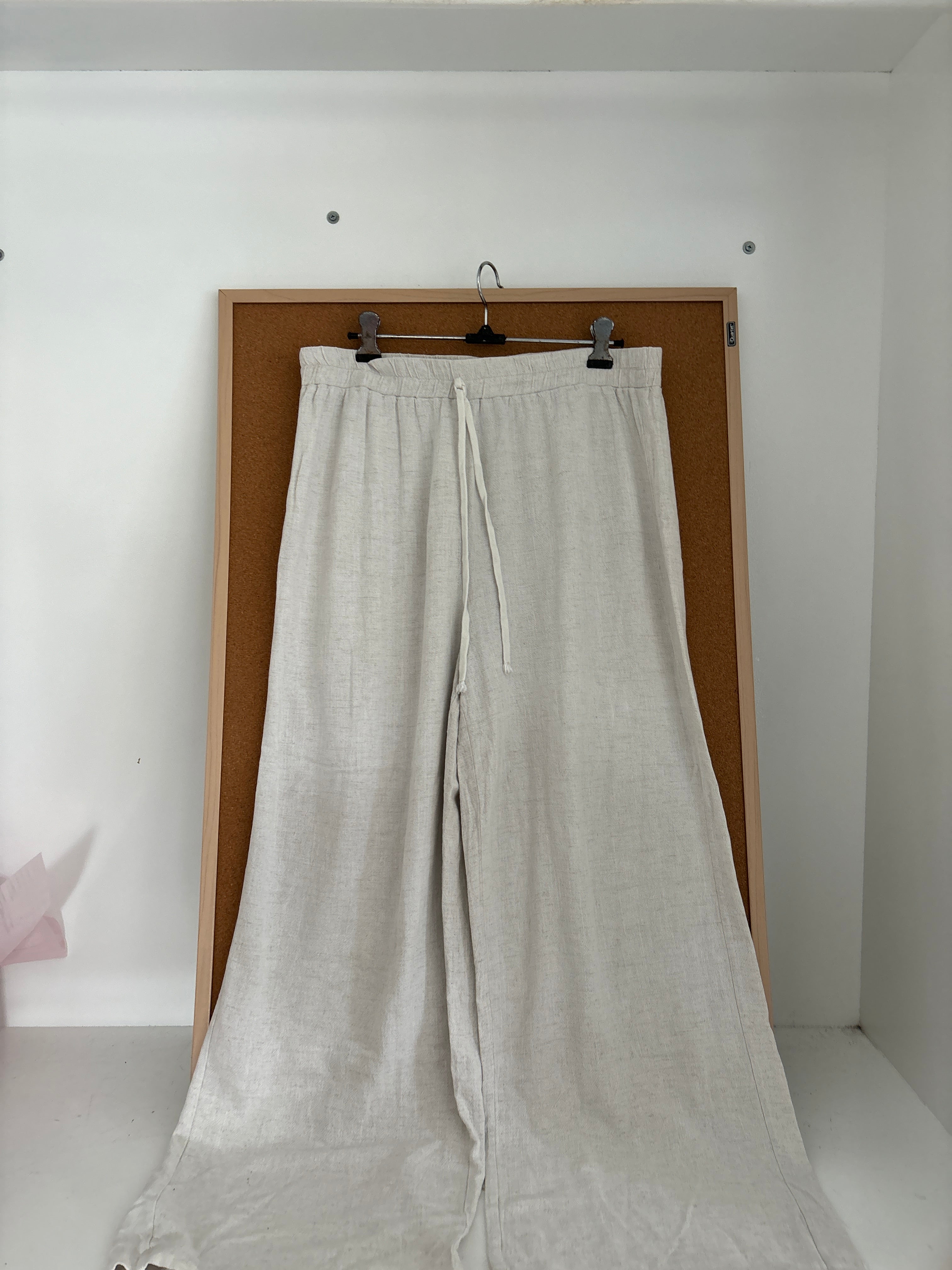 Oatmeal linen