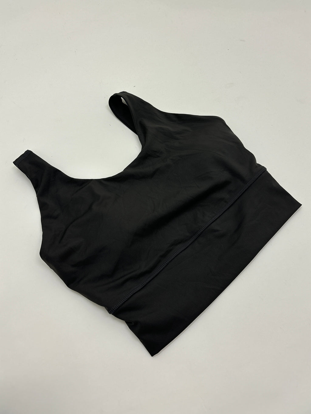 Grey Sports bra