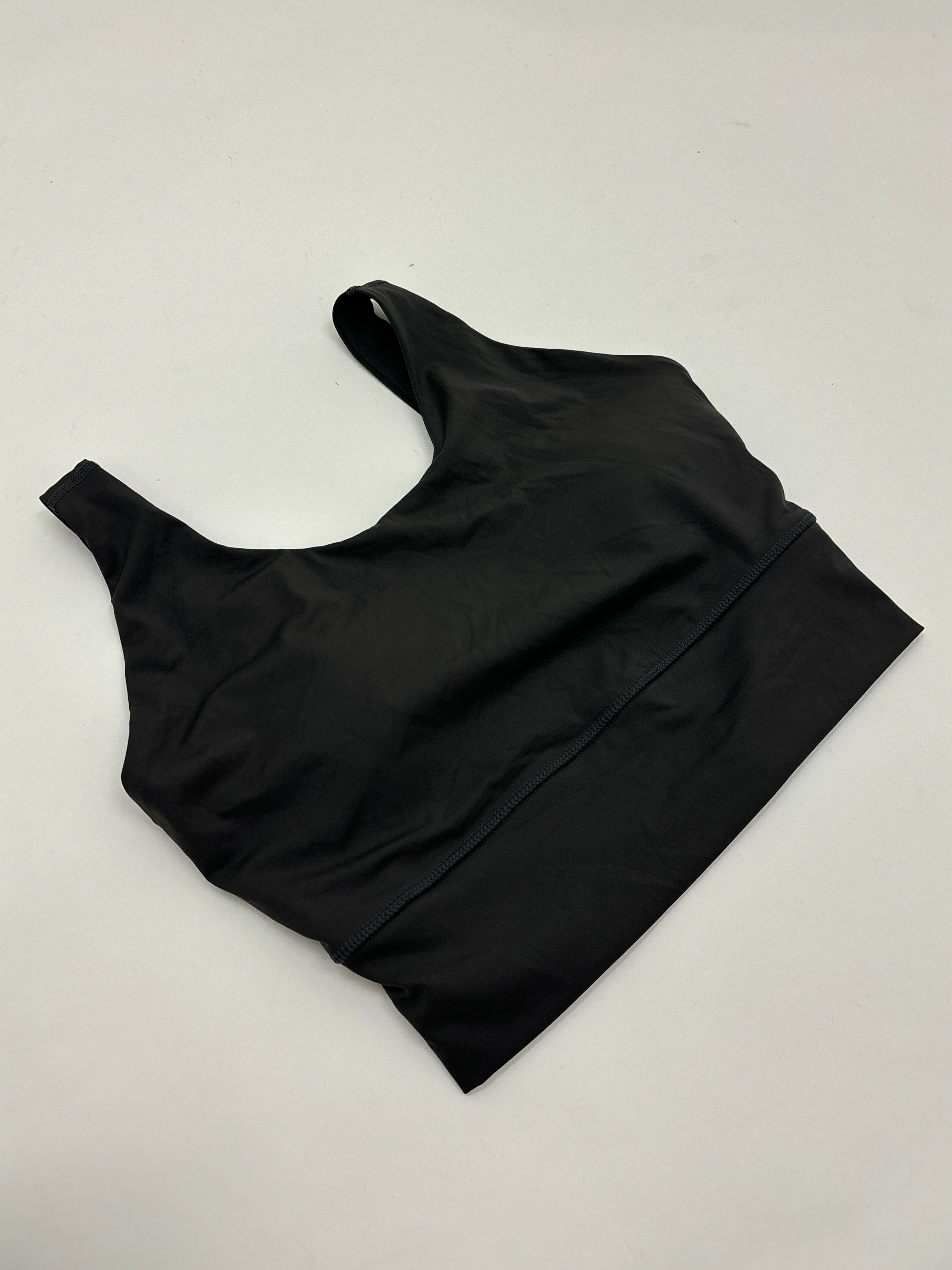 Grey Sports bra
