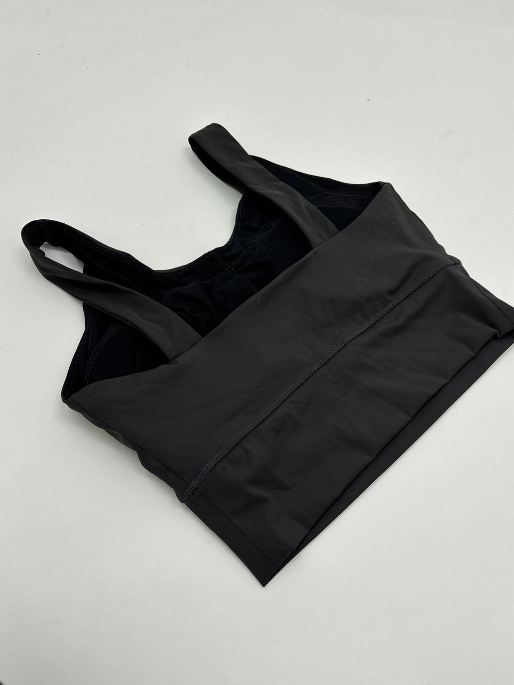 Grey Sports bra